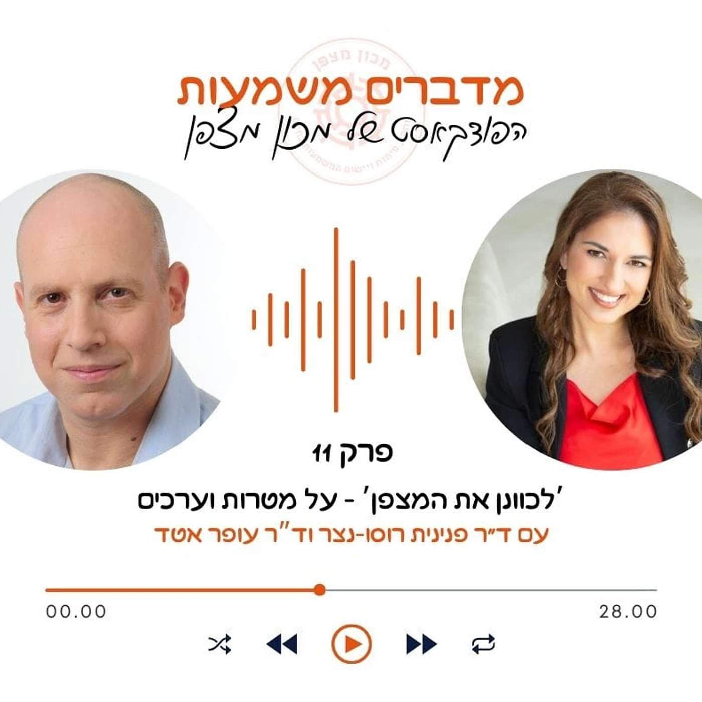 לכוונן את המצפן: על מטרות וערכים episode artwork