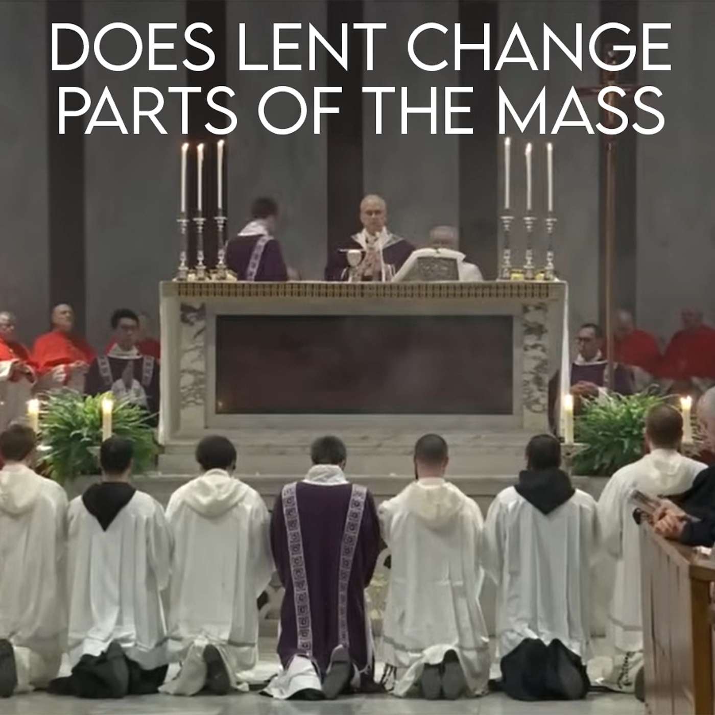 Season 6 Episode 27 - Does Lent change parts of the Mass episode artwork
