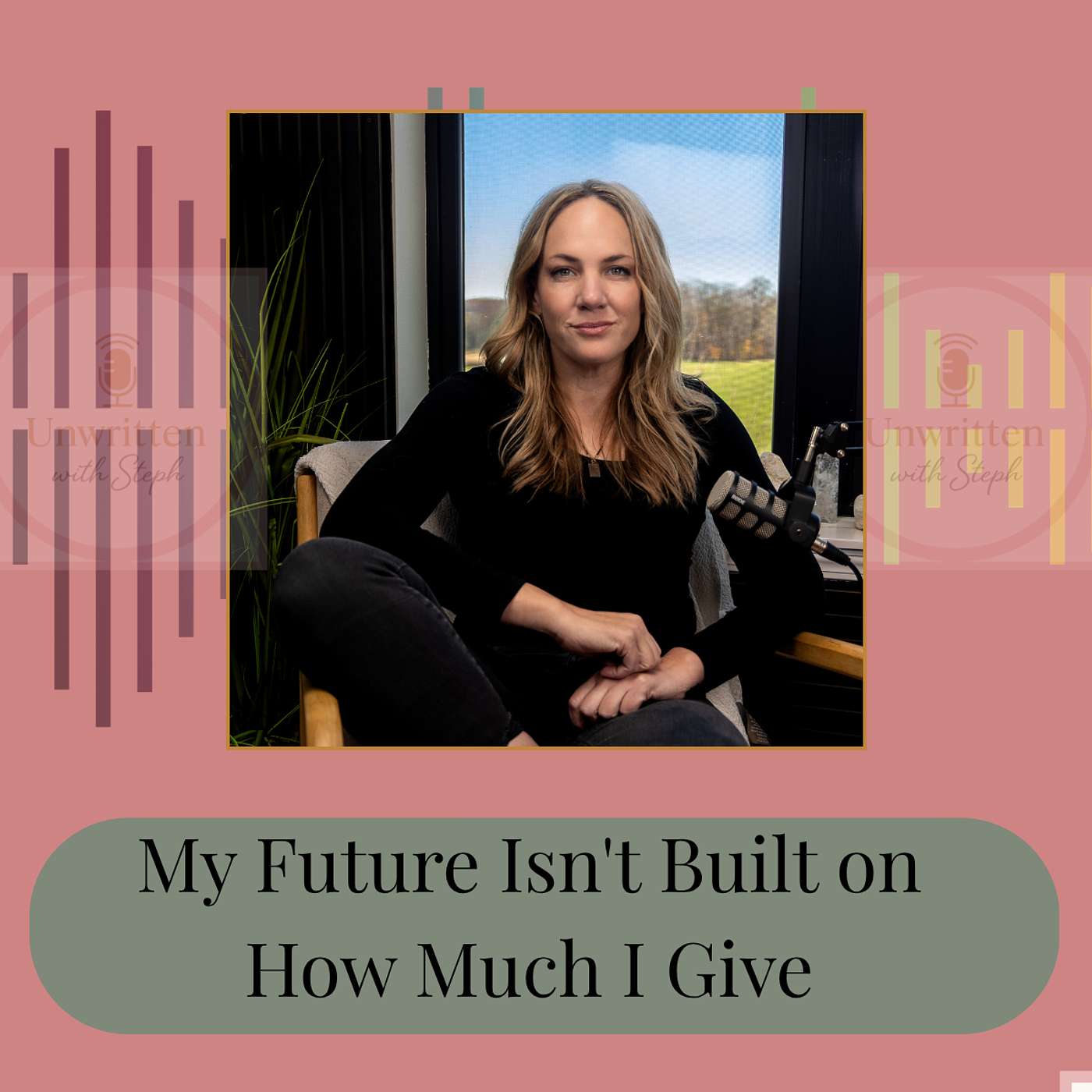 My Future Isn't Built on How Much I Give episode artwork