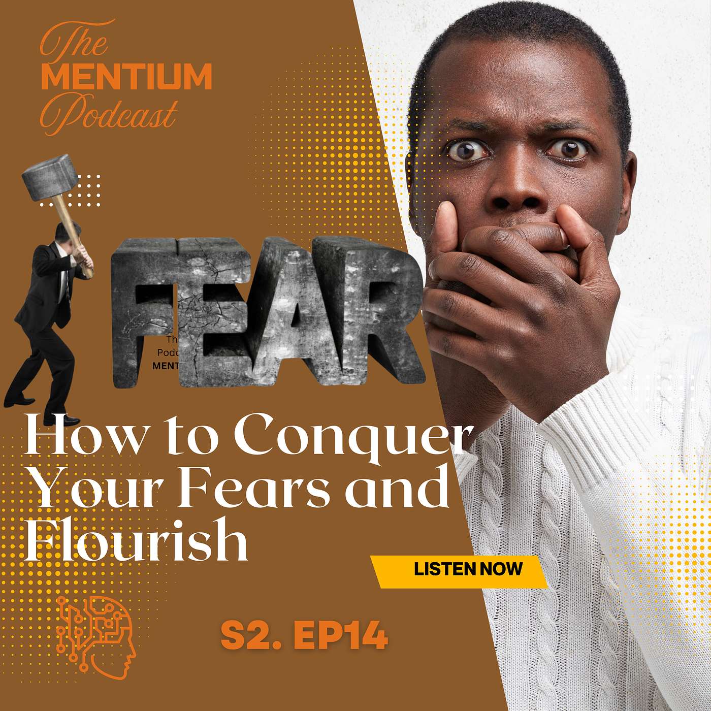 S2 EP14: How to Conquer Your Fears and Flourish