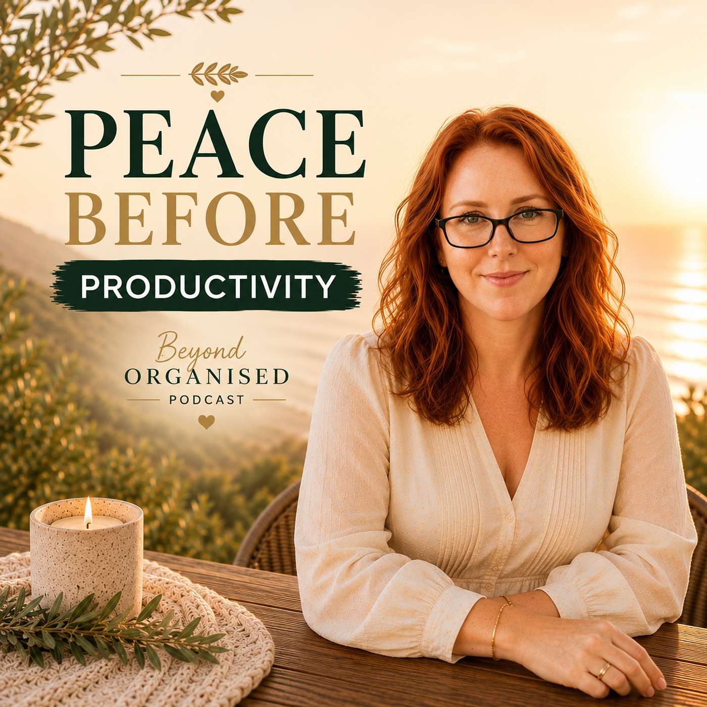 Peace Before Productivity episode artwork