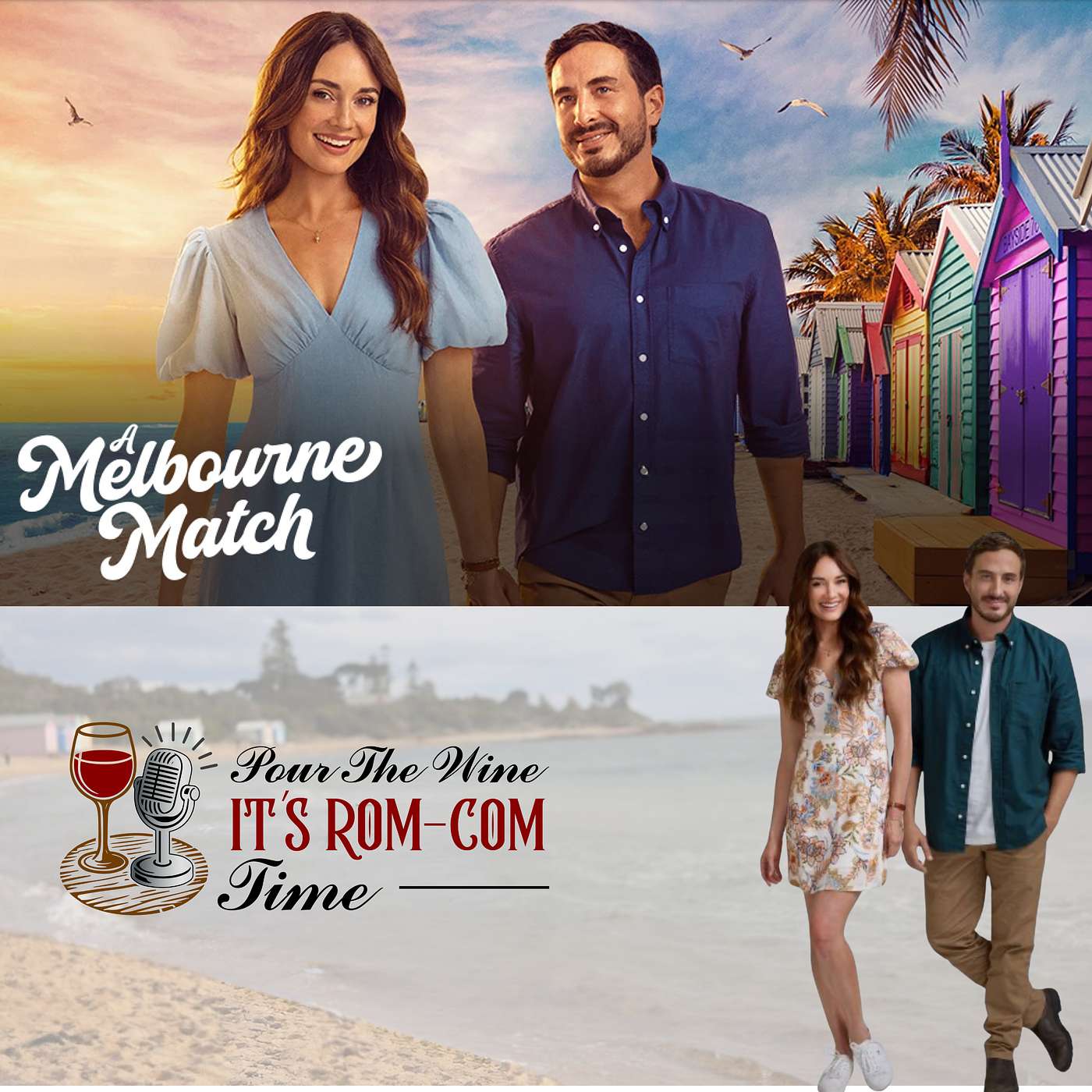 Hallmark's A Melbourne Match Hallmark's A Melbourne Match
