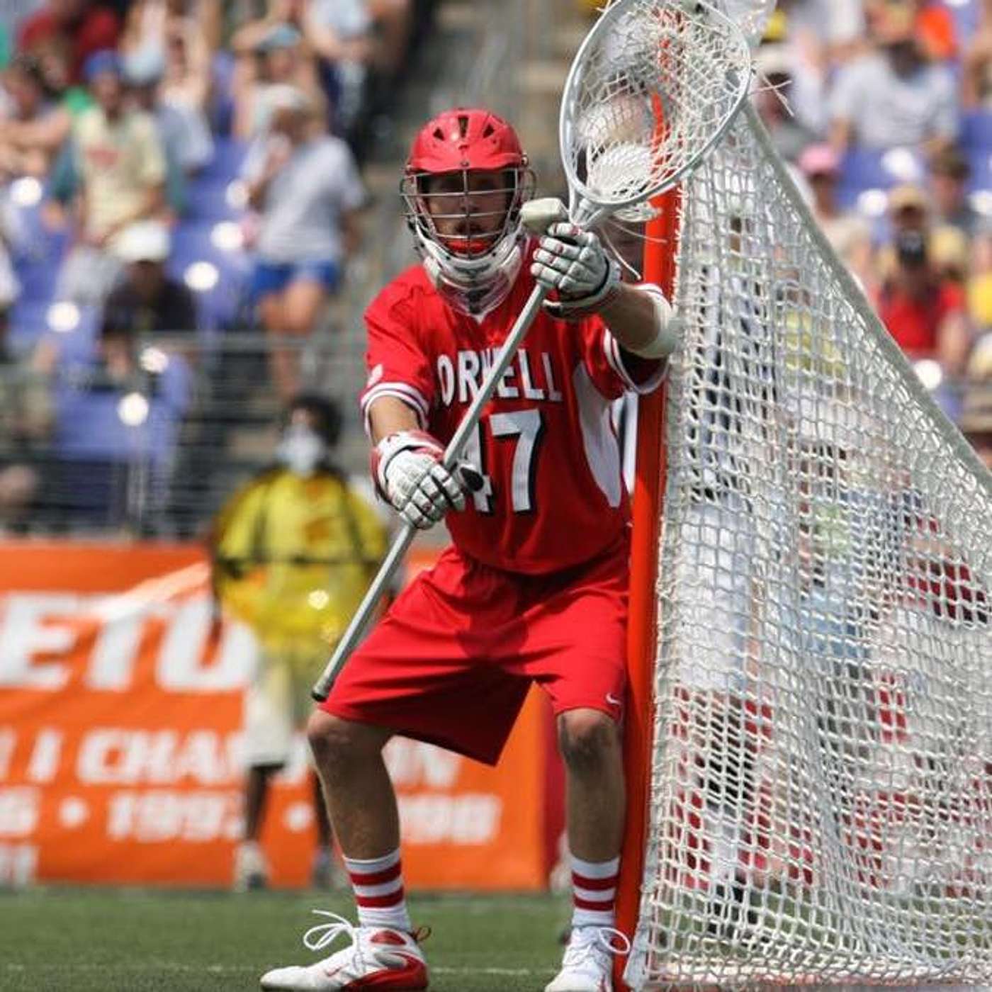 LGR 99: 2007 Goalie Of the Year Cornell's Matt McMonagle