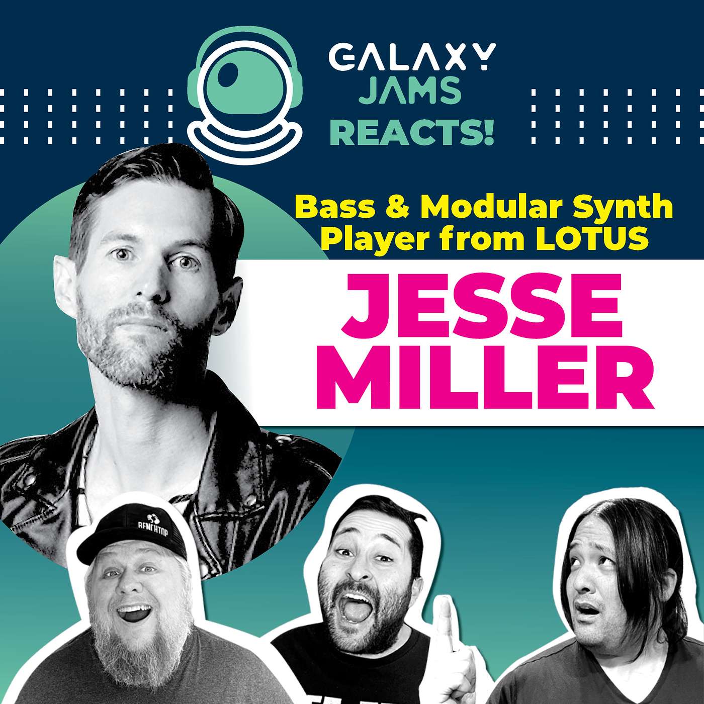 Galaxy Jams Reacts