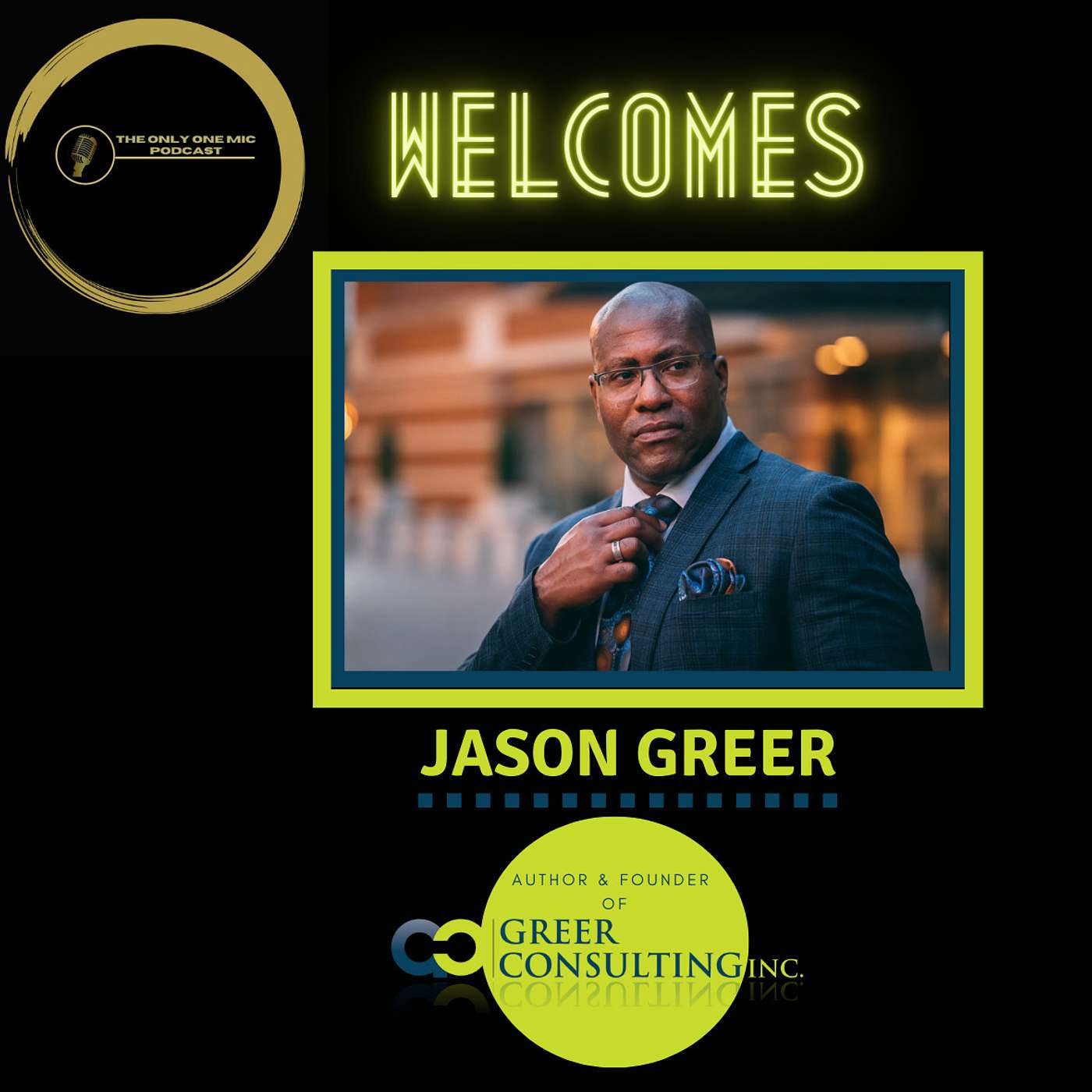 Jason Greer on Amazon's Unionization, Employees taking back the power, and The new generation of entrepreneurs. episode artwork