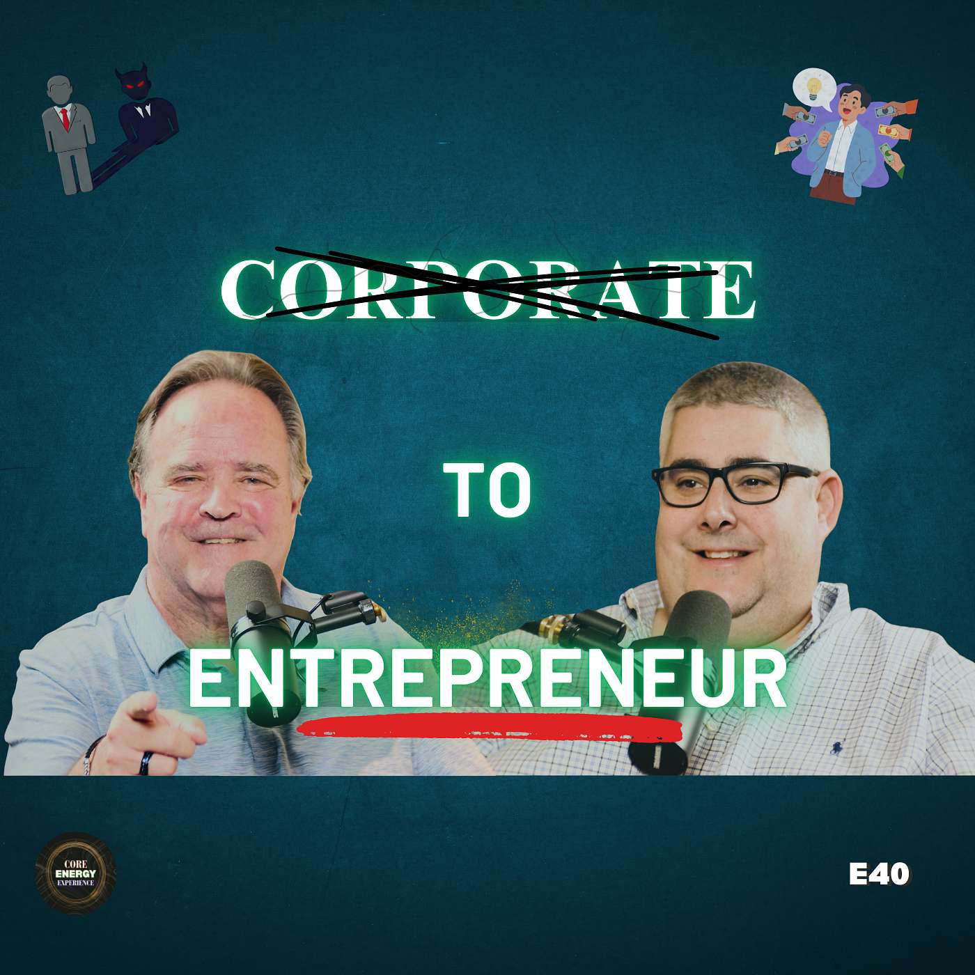 E40 - The 2026 Model Of Success | Tom Maribella episode artwork