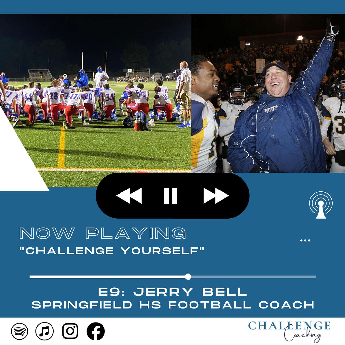 E9: Jerry Bell: Springfield HS Football Coach/Curriculum Director