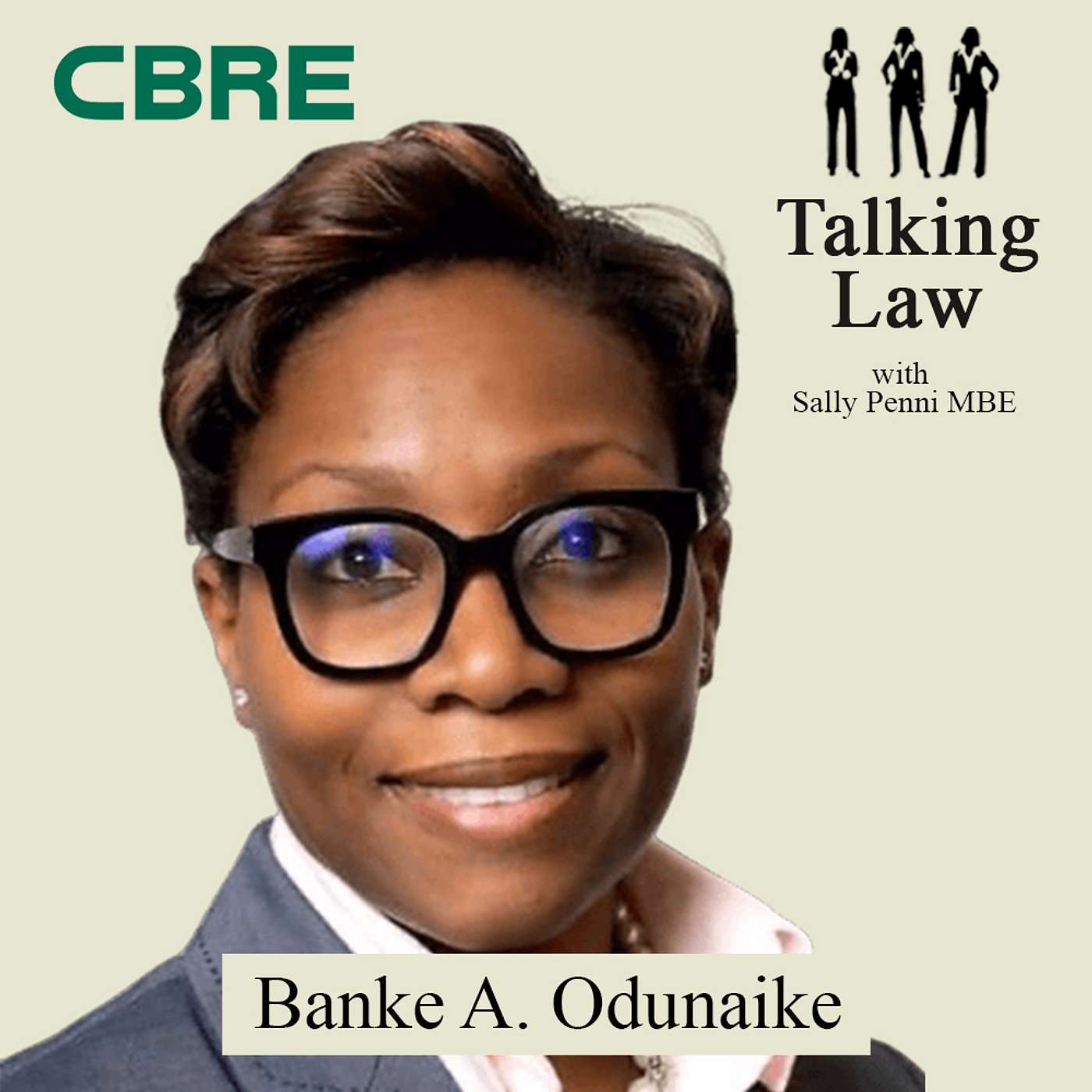 Talking Law with Dr Sally Penni MBE