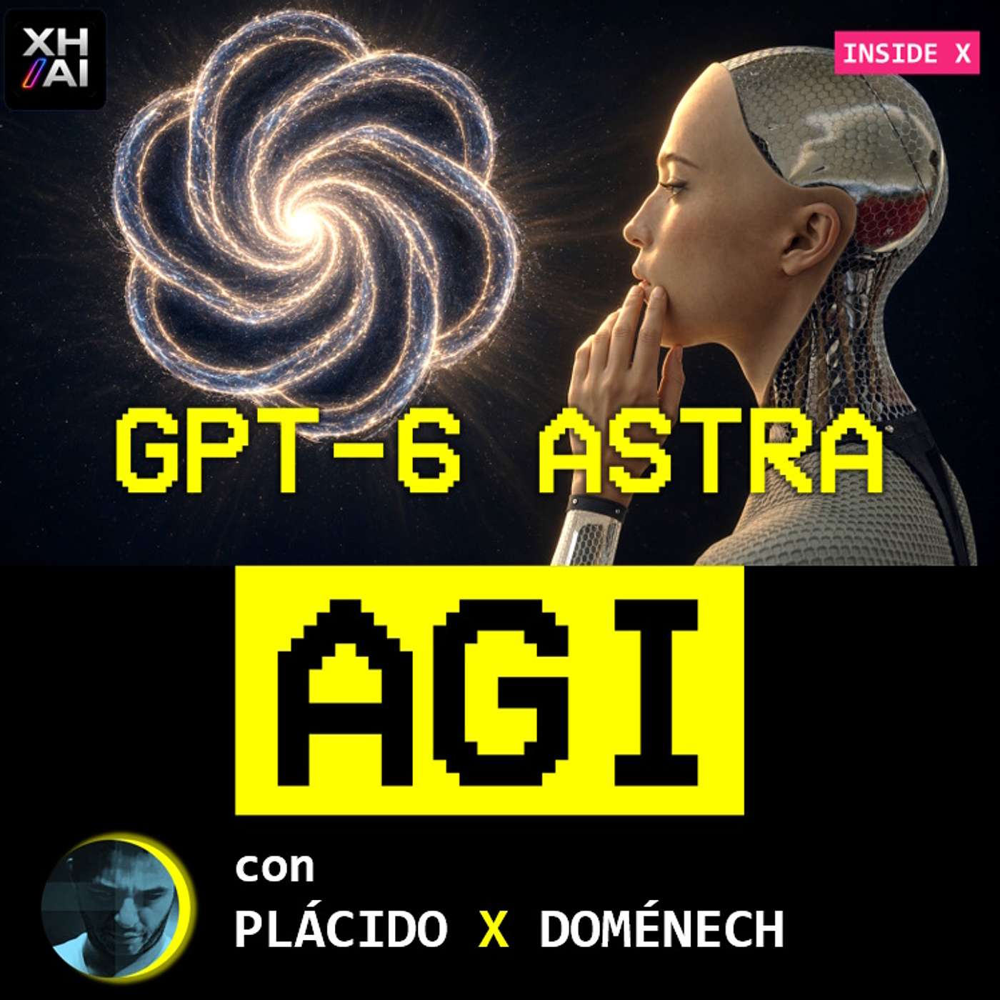 T7.E007. INSIDE X GPT-6 ASTRA : AGI? episode artwork