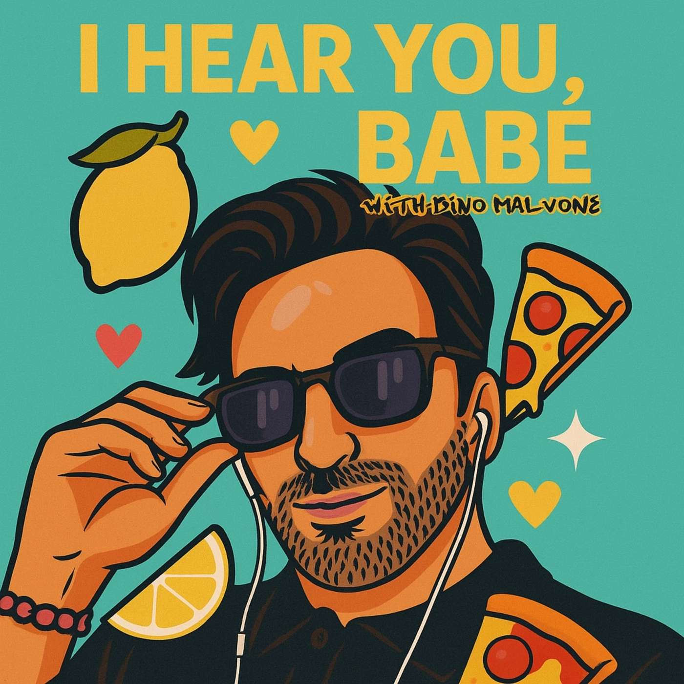 I Hear You, Babe Artwork