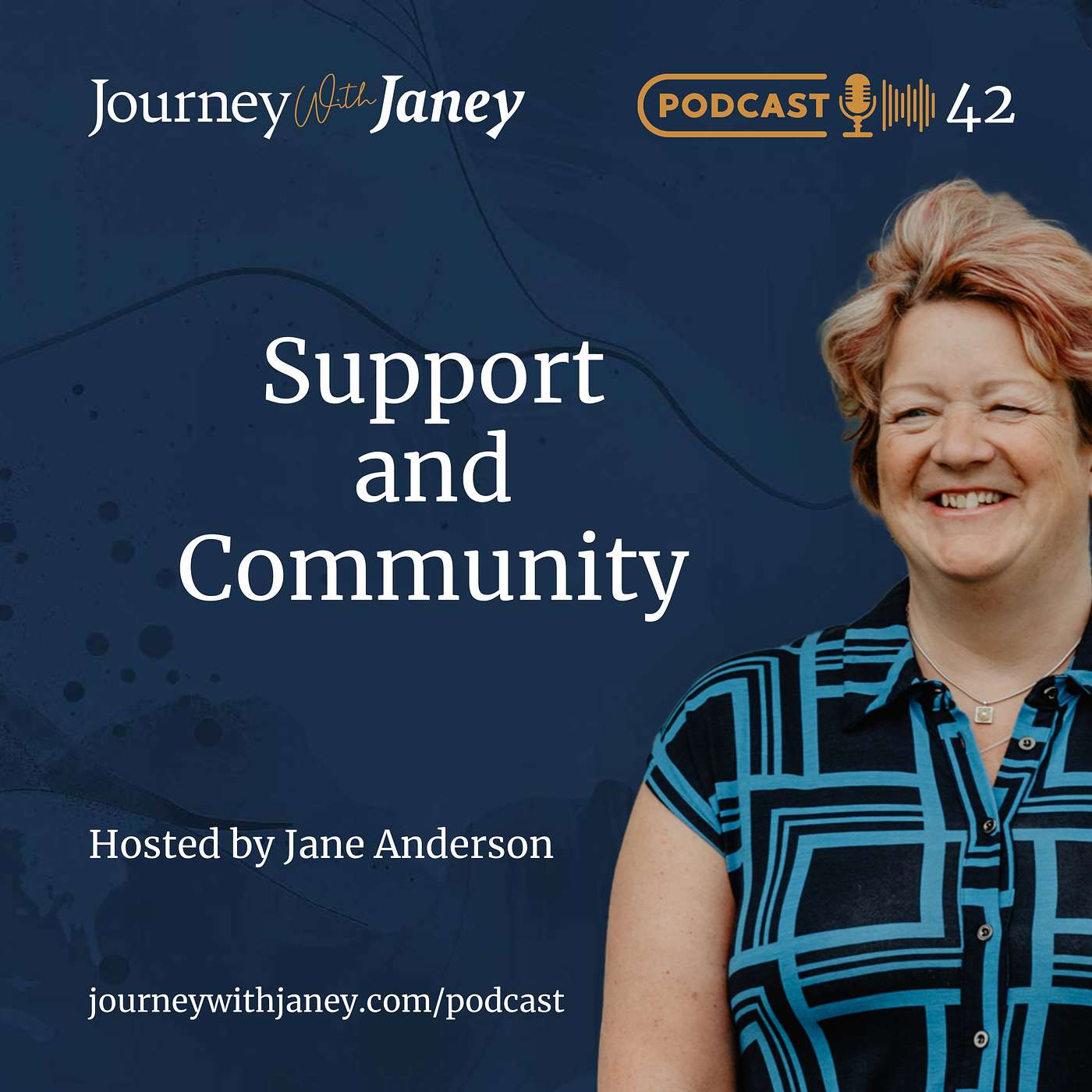 JWJ Episode 42 - Support and Community JWJ Episode 42 - Support and Community