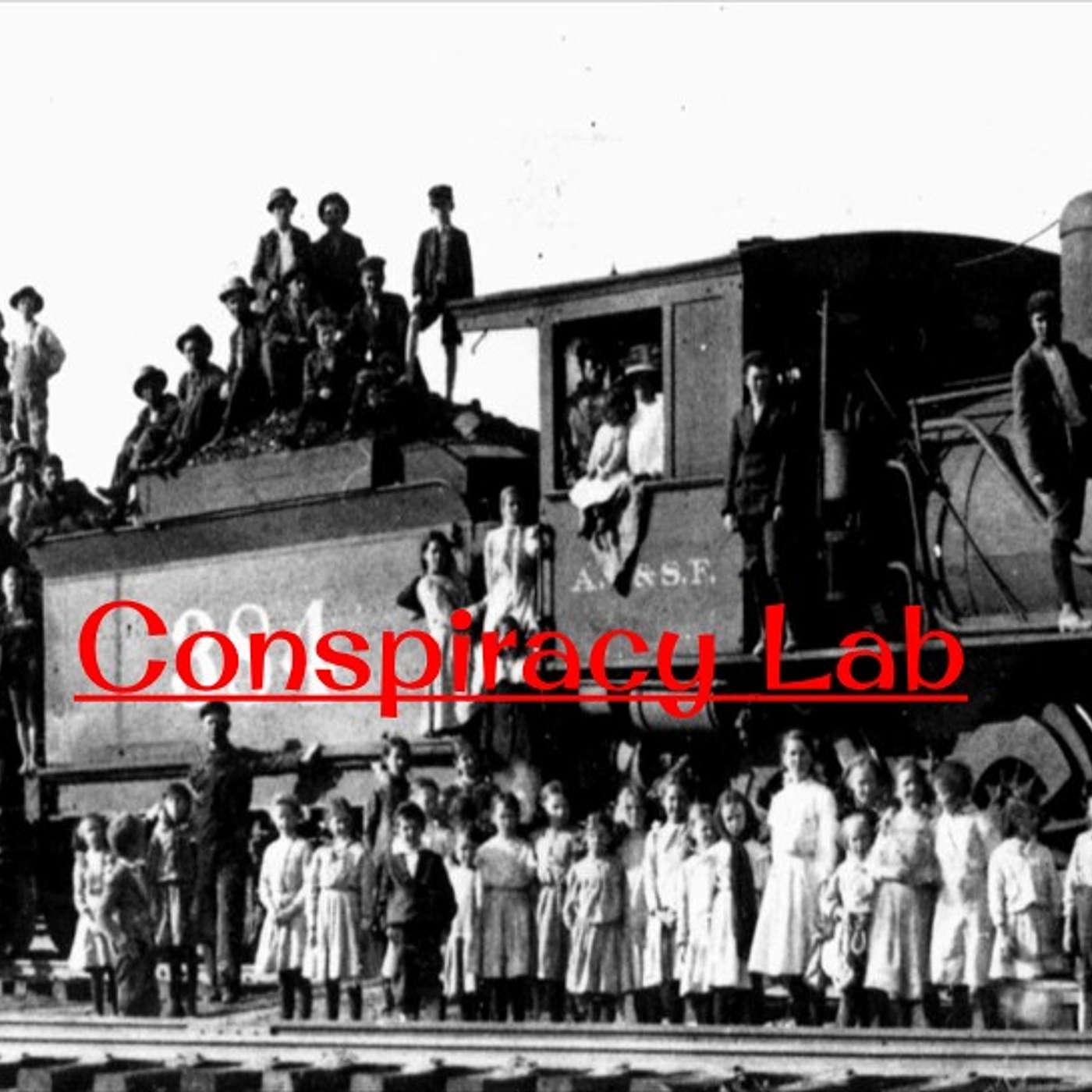 Going Off the Rails on an Orphan Train episode artwork