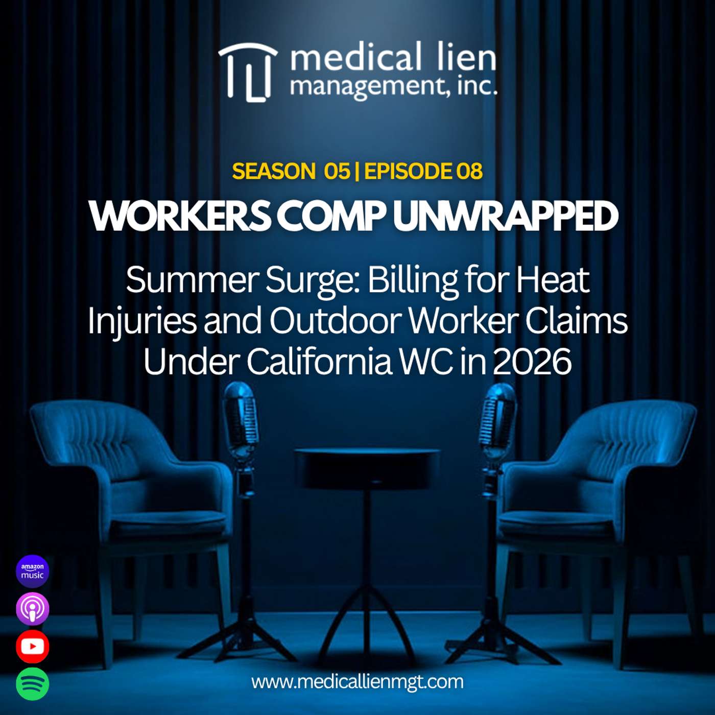 Workers Comp Unwrapped Episode 508: Summer Surge: Billing for Heat Injuries and Outdoor Worker Claims Under California WC in 2026