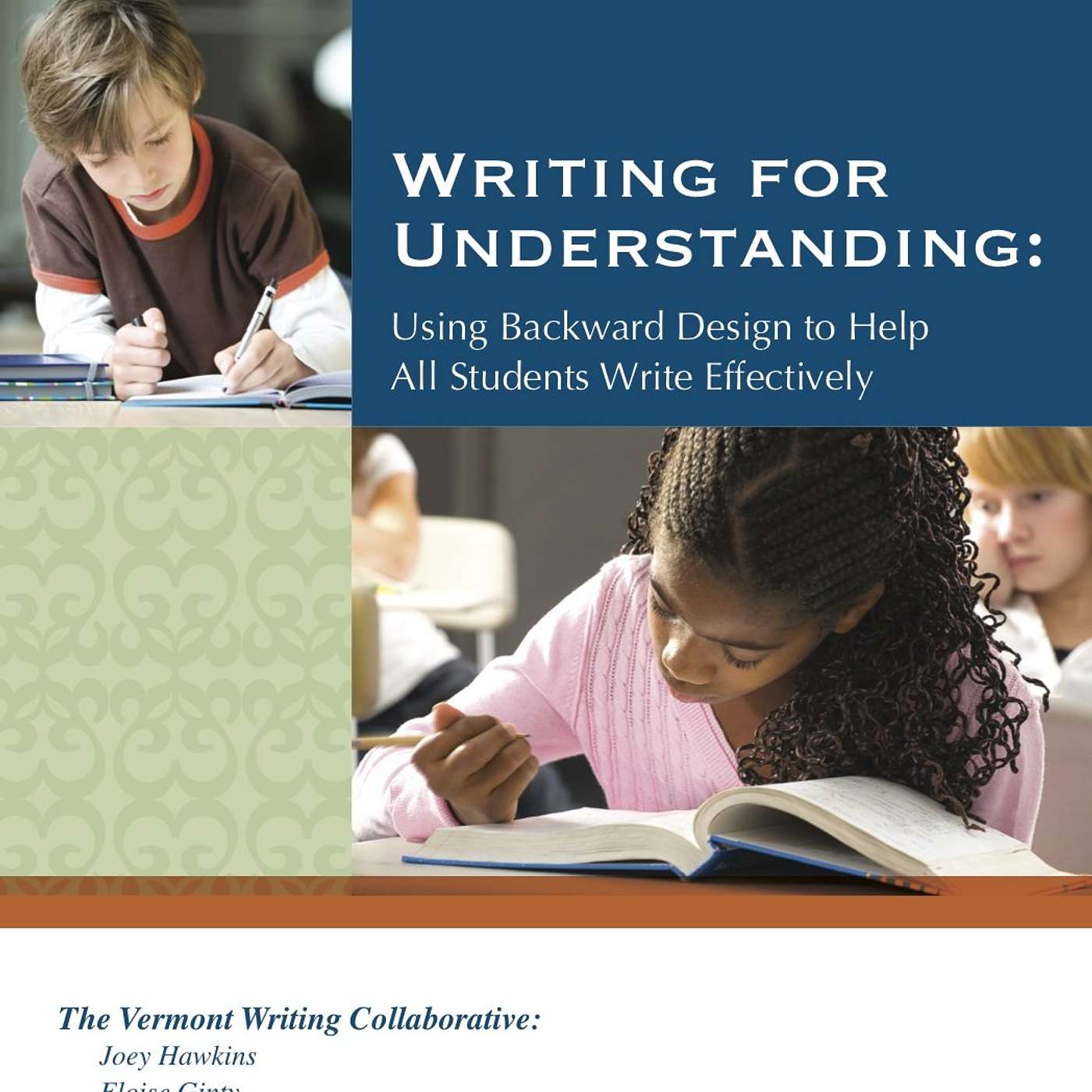 Lori's Top Pick [Listen Again] Ep. 43: A Knowledge-Based Approach to Writing: The Vermont Writing Collaborative - podcast episode cover