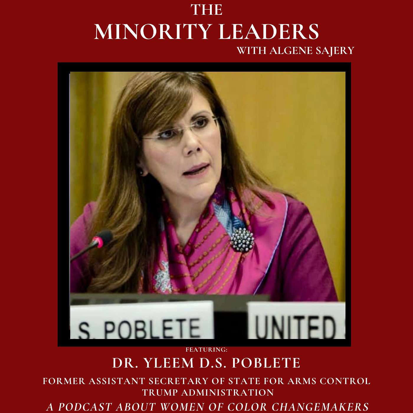The Minority Leaders with Algene Sajery