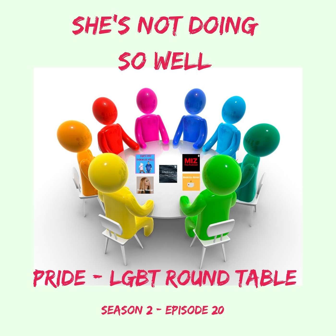 Pride - LGBTQIA+ Round Table