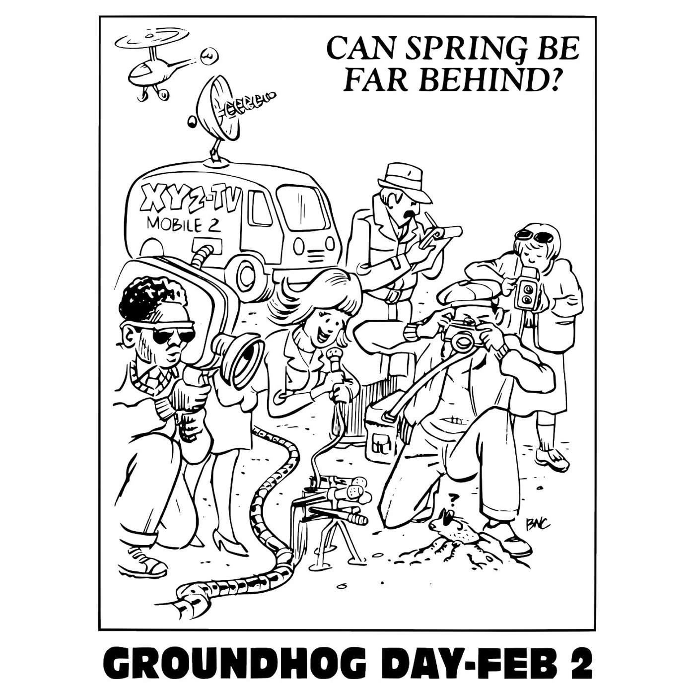 GROUNDHOGS DAY