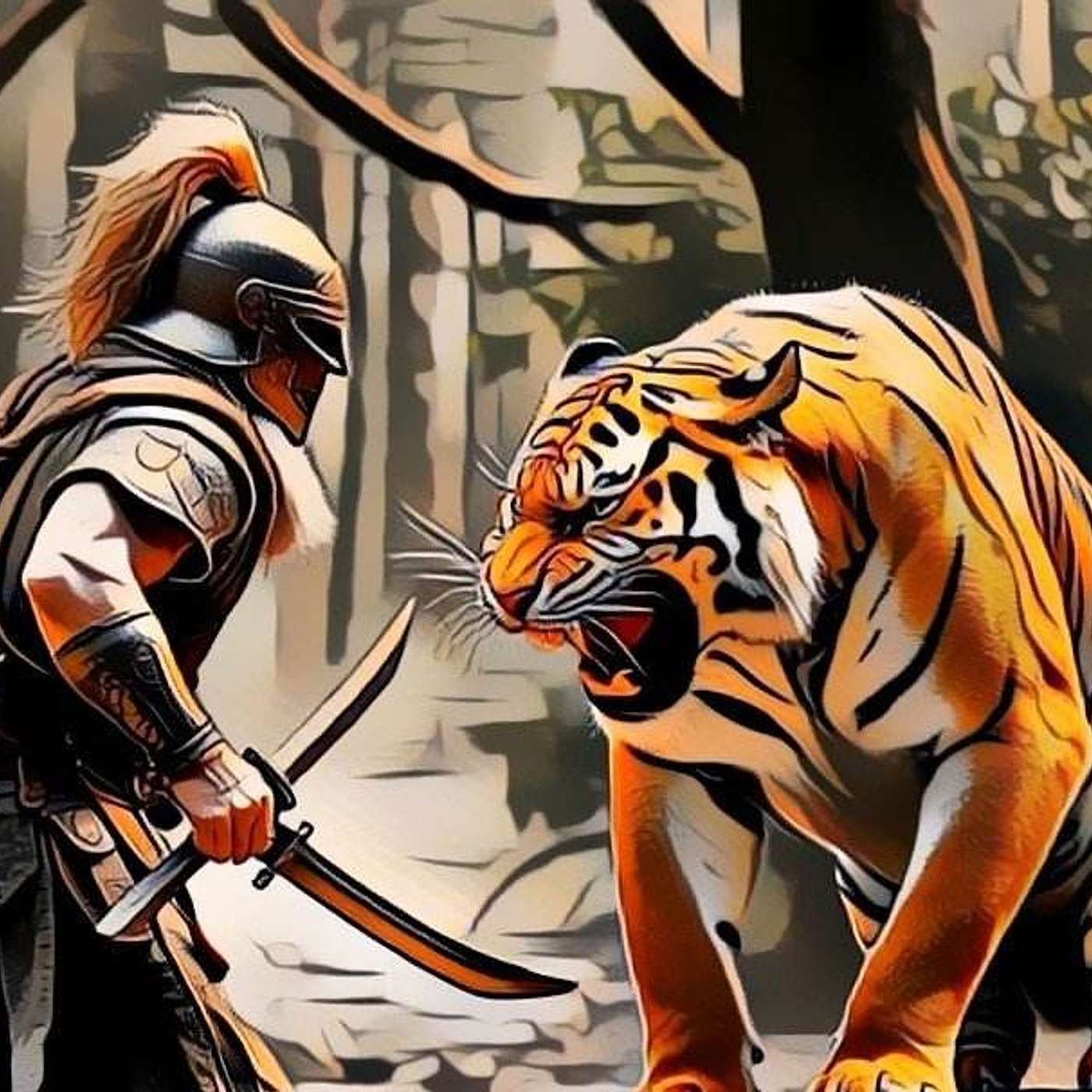 Embracing The Tiger:  Facing and Embracing your Fears and Anxieties