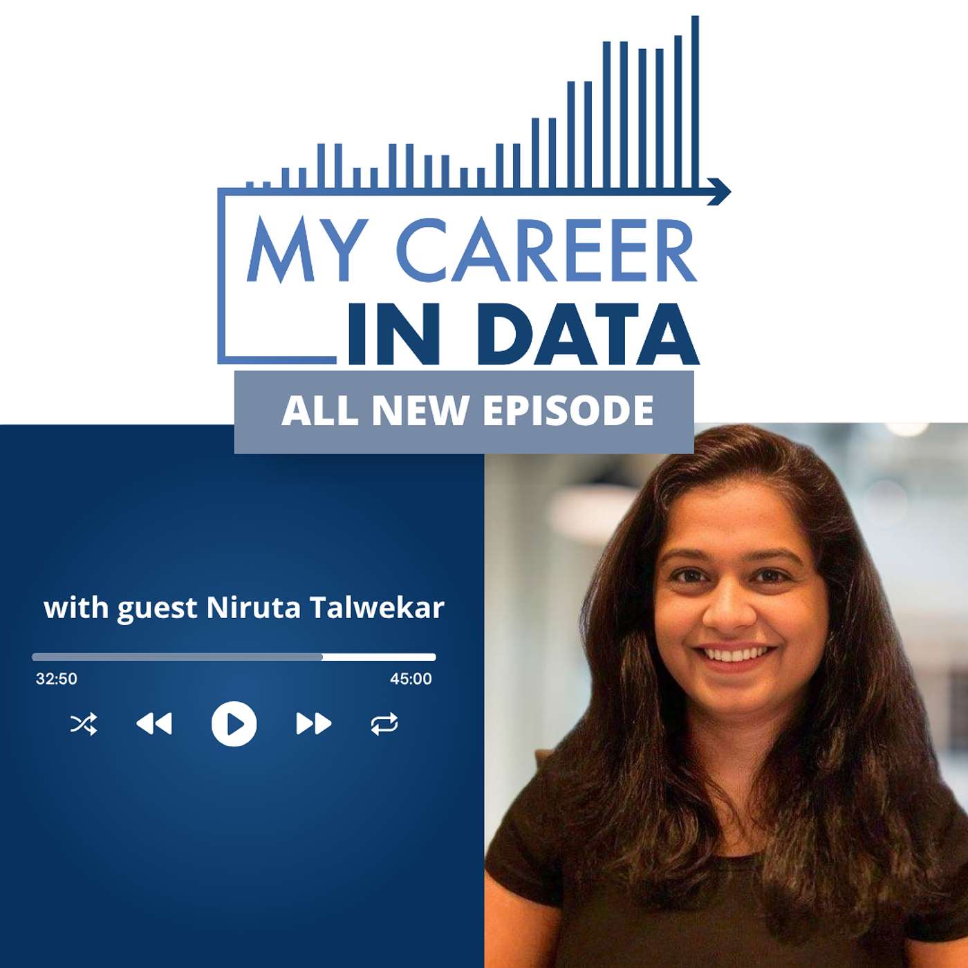My Career in Data Season 3 Episode 20: Niruta Talwekar, Data Engineer, Meta