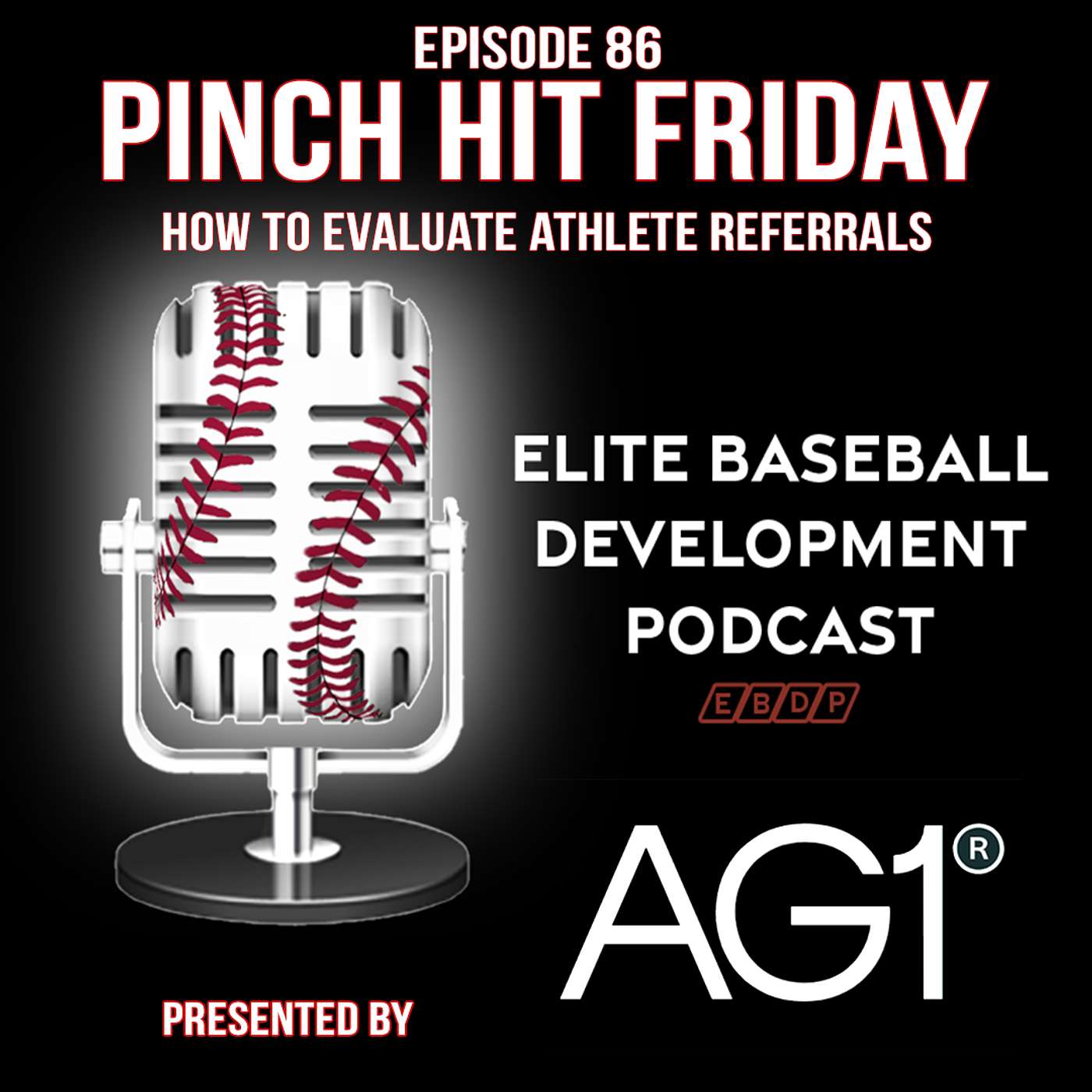 Pinch Hit Friday #86: How to Evaluate Athlete Referrals episode artwork