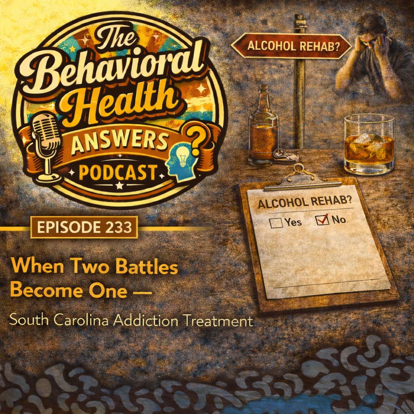 Episode 233: When Two Battles Become One | South Carolina Addiction Treatment episode artwork