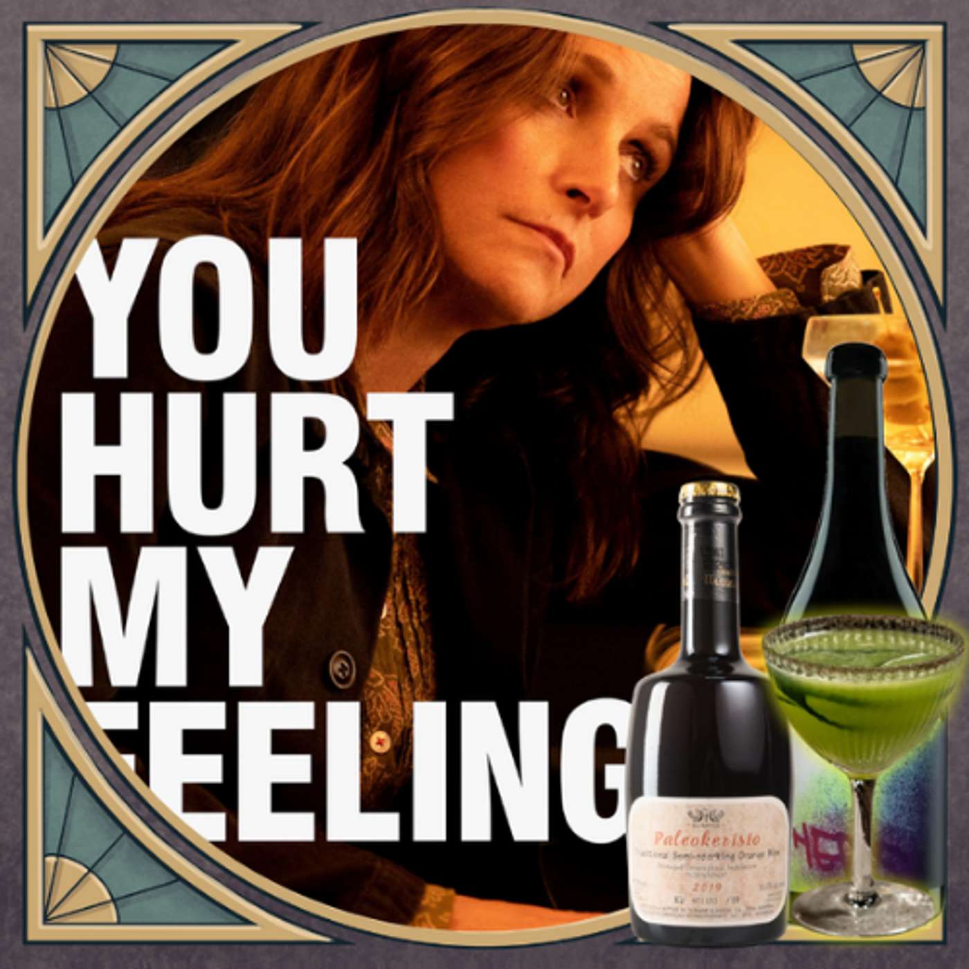 Wine and Movies: YOU HURT MY FEELINGS (2023) with Charlotte Simmons