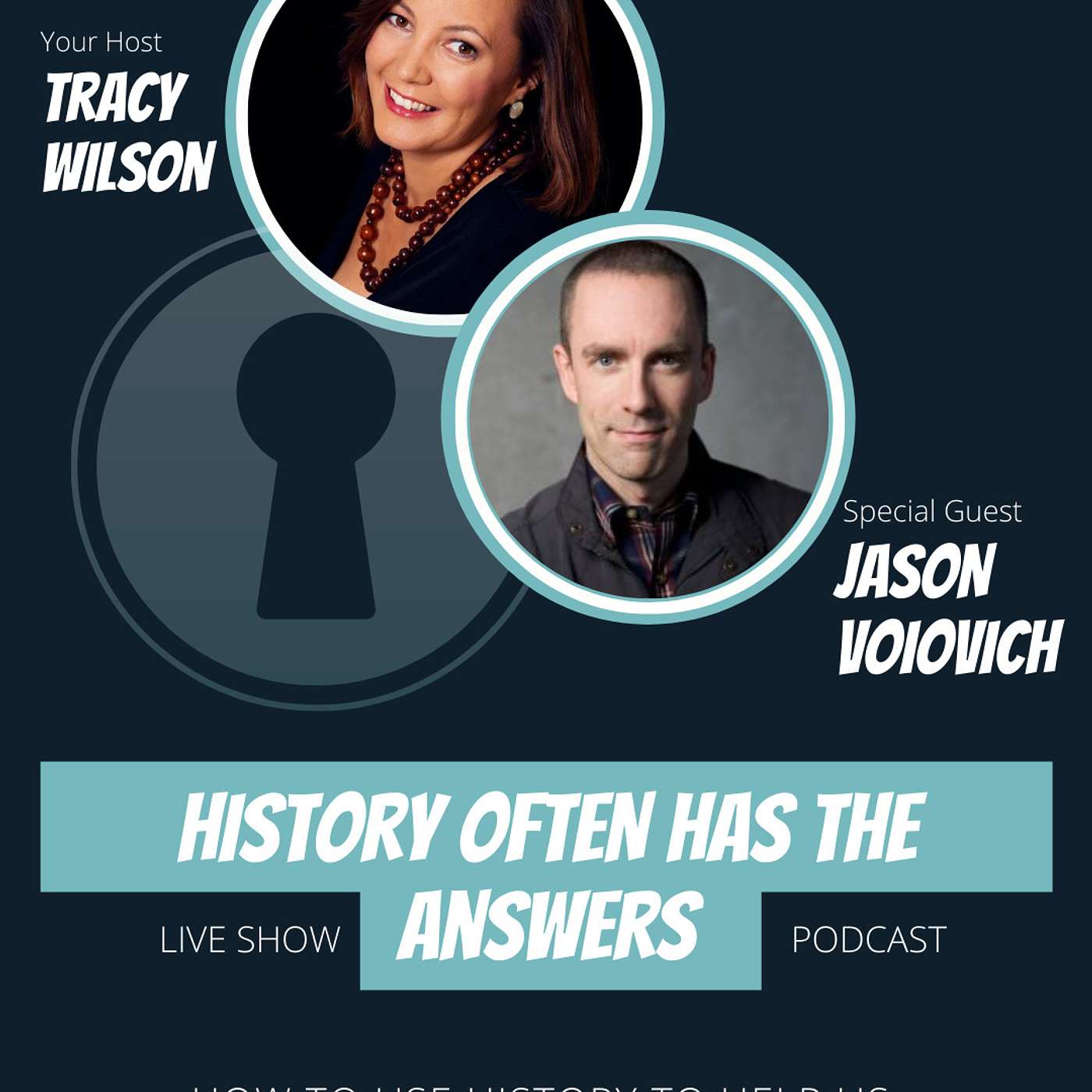 Podcast with Purpose  - UNLOCKED with Tracy Wilson