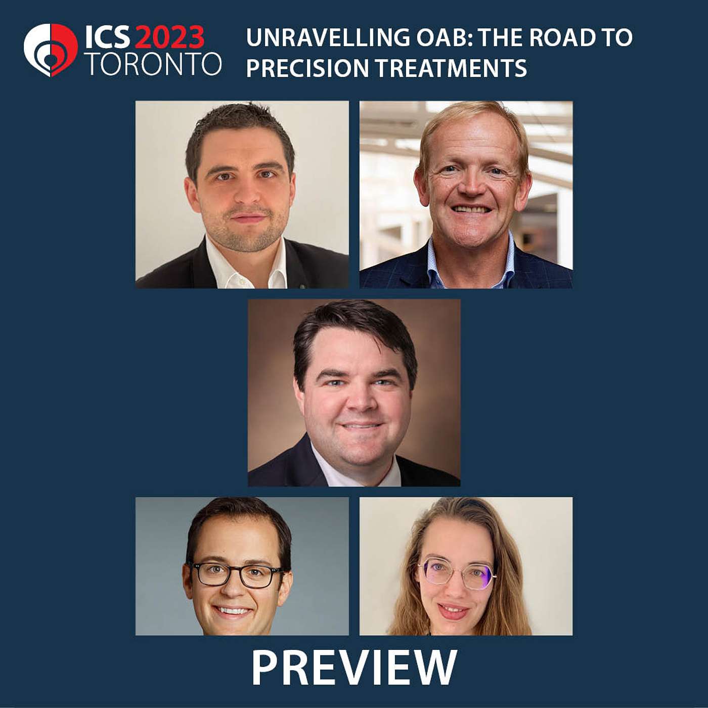 Unravelling OAB: the road to precision treatments. ICS 2023 Toronto Highlights