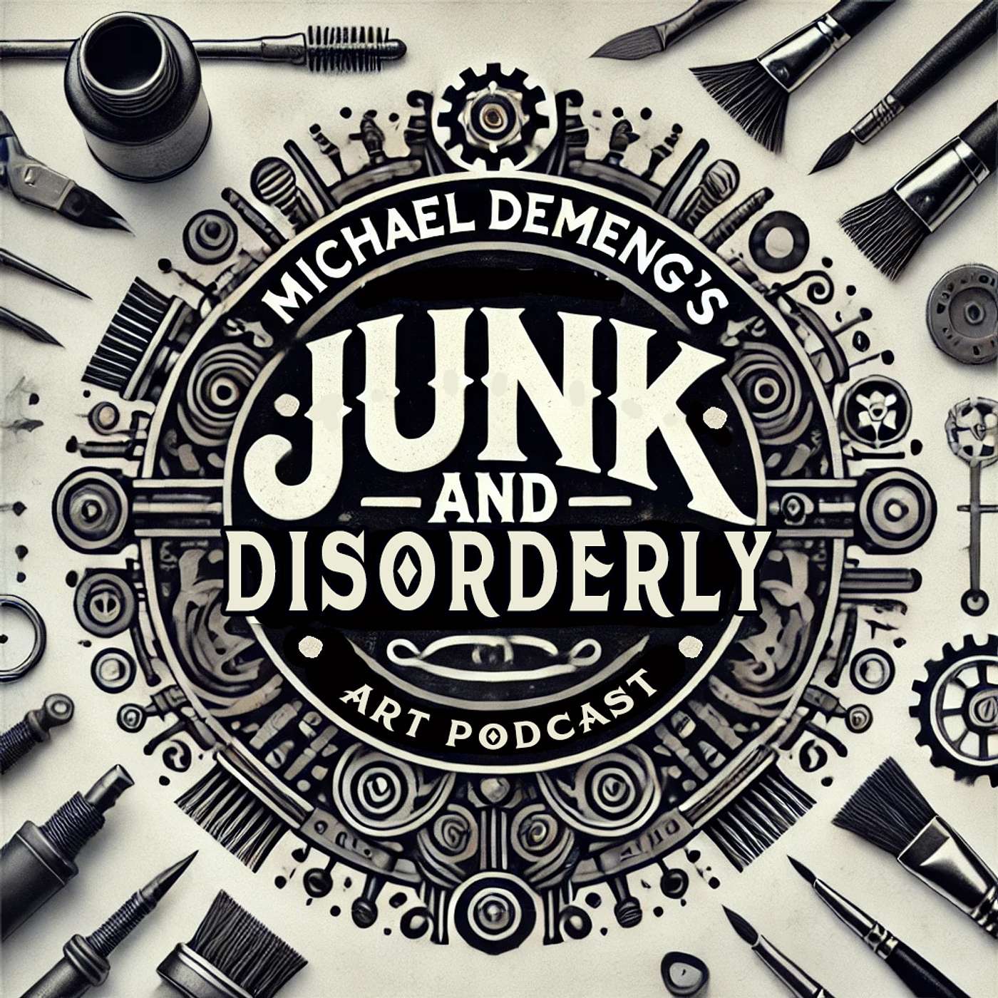 Michael deMeng's Junk and Disorderly Art Podcast