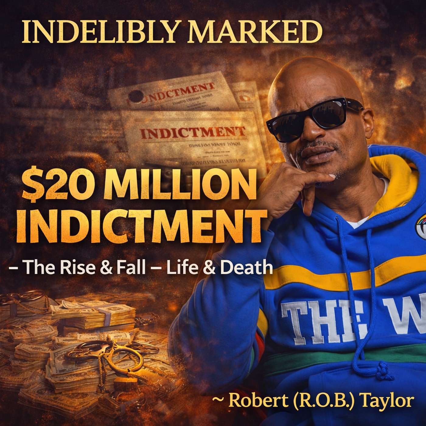 $20 Million Indictment : The Rise & Fall / Life & Death | Robert Taylor