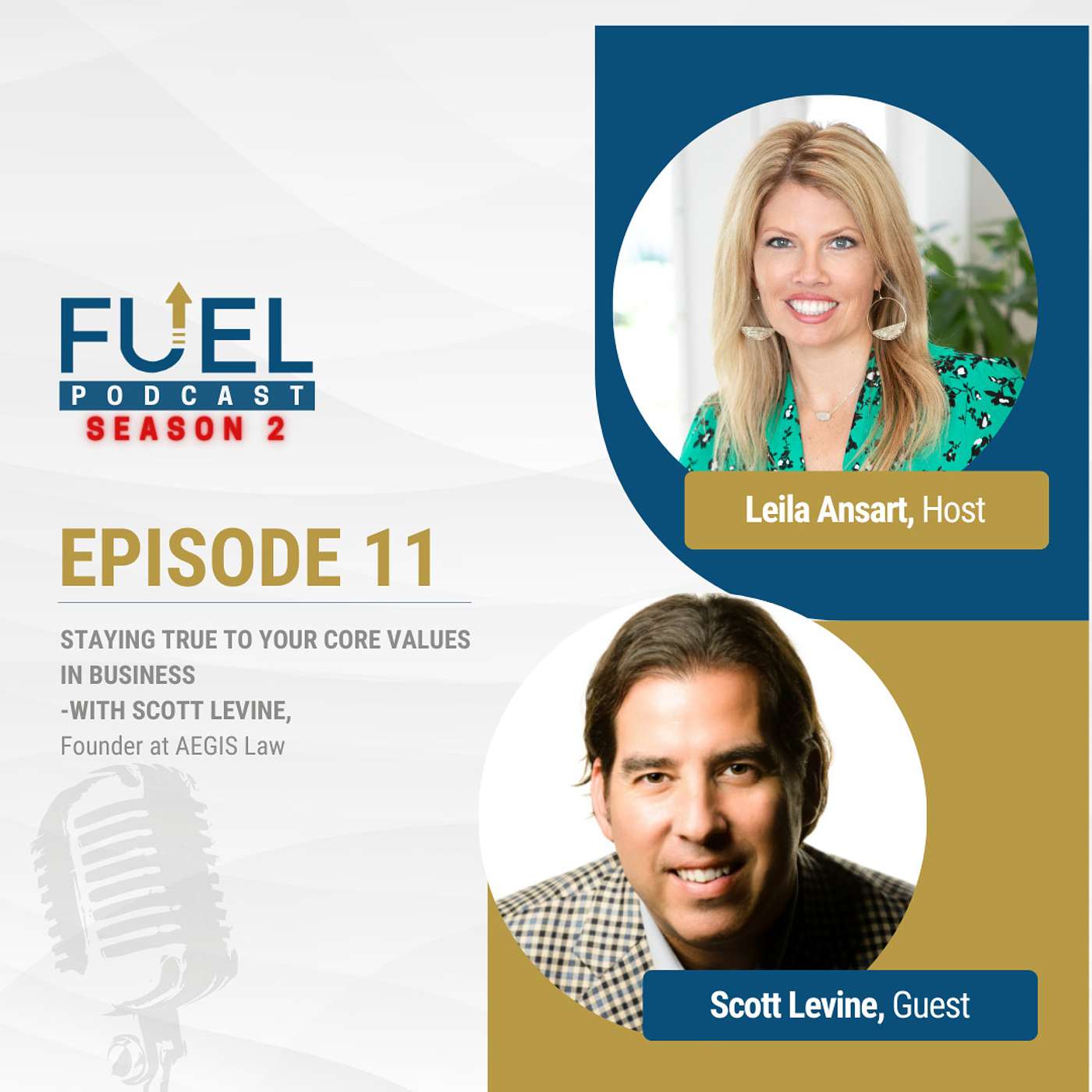 Staying True to Your Core Values in Business  —with Scott Levine