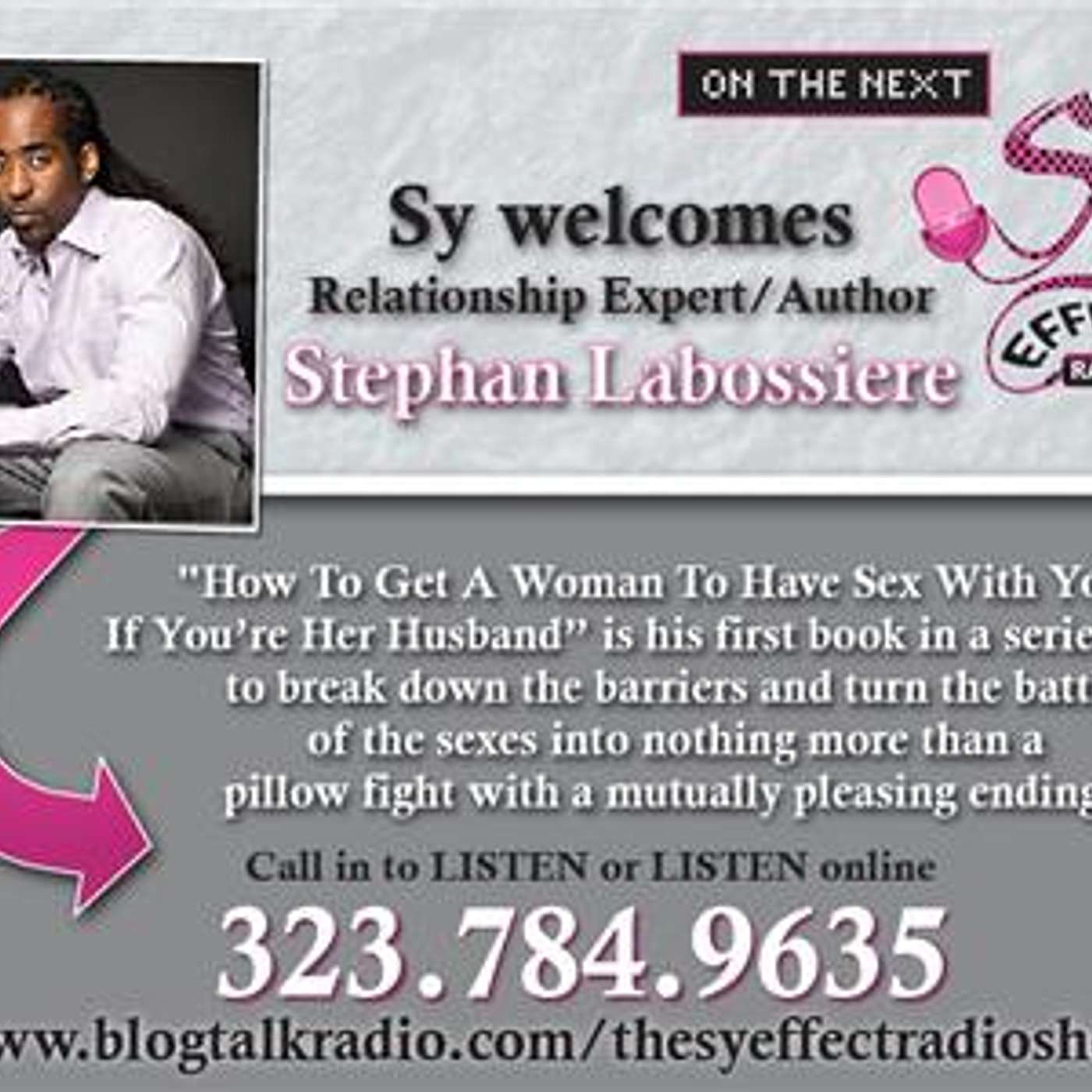 Certified Relationship Expert & Coach Stephan Labossiere