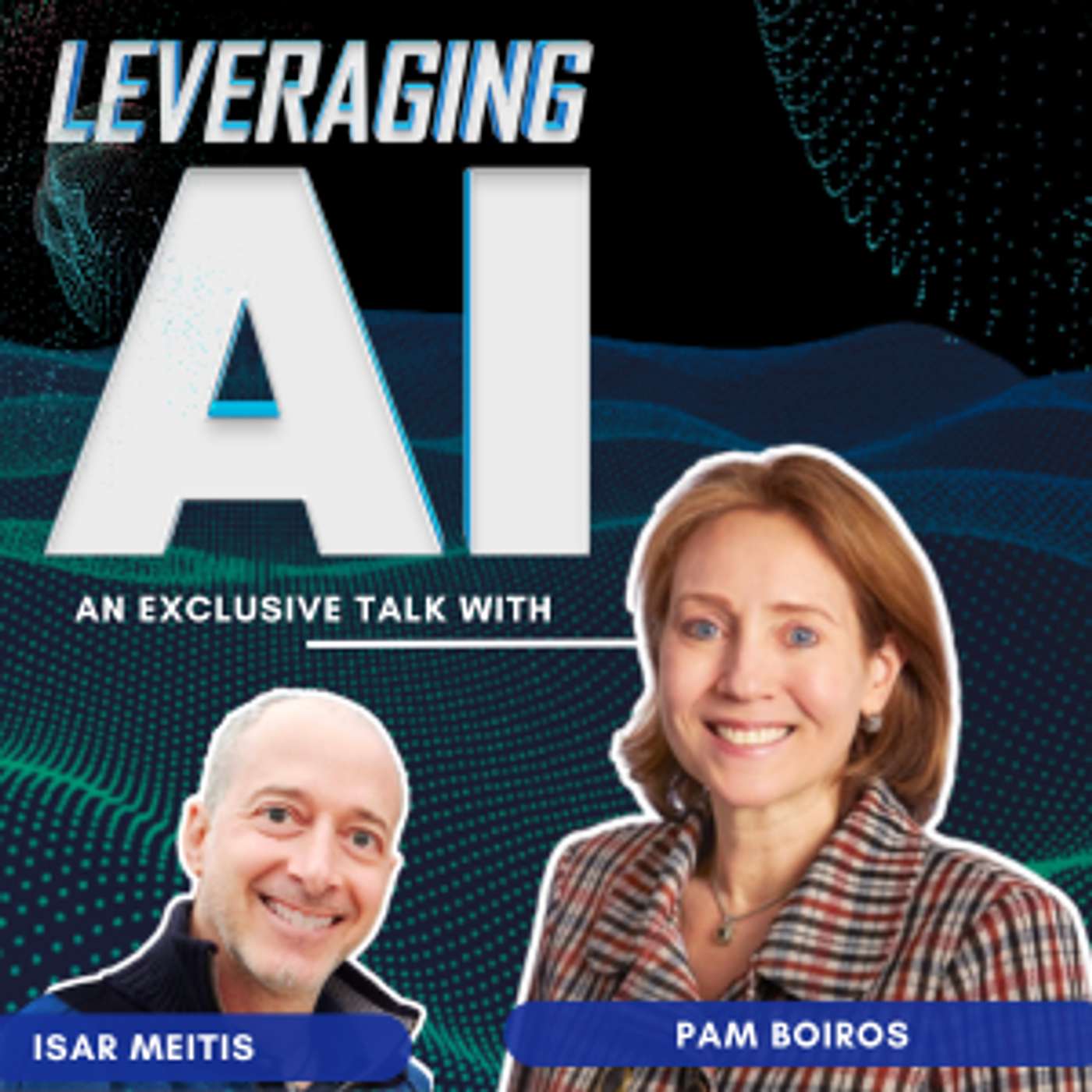 cover of episode 136 | Scaling AI: Build your own custom GenAI Engine in three easy steps with Pam Boiros