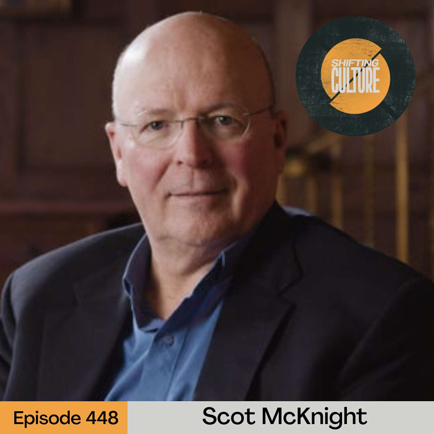 Ep. 448 Scot McKnight - The Pharisees Weren't Who You Think episode artwork