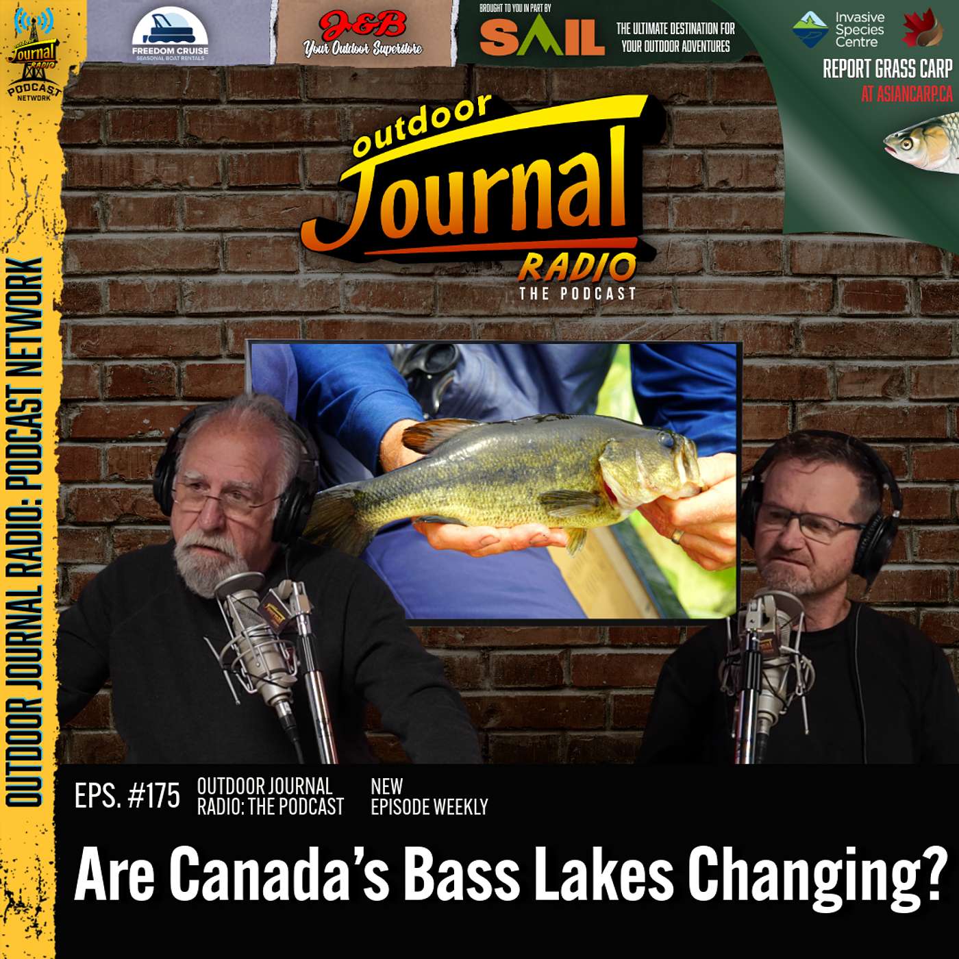 Episode 175: Tracking the Trends - Are Canada’s Bass Lakes Changing?