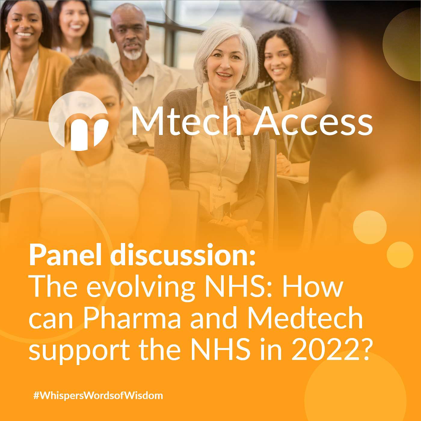 The evolving NHS: How can Pharma and Medtech support the NHS in 2022?  - NHS Insights Panel Discussion