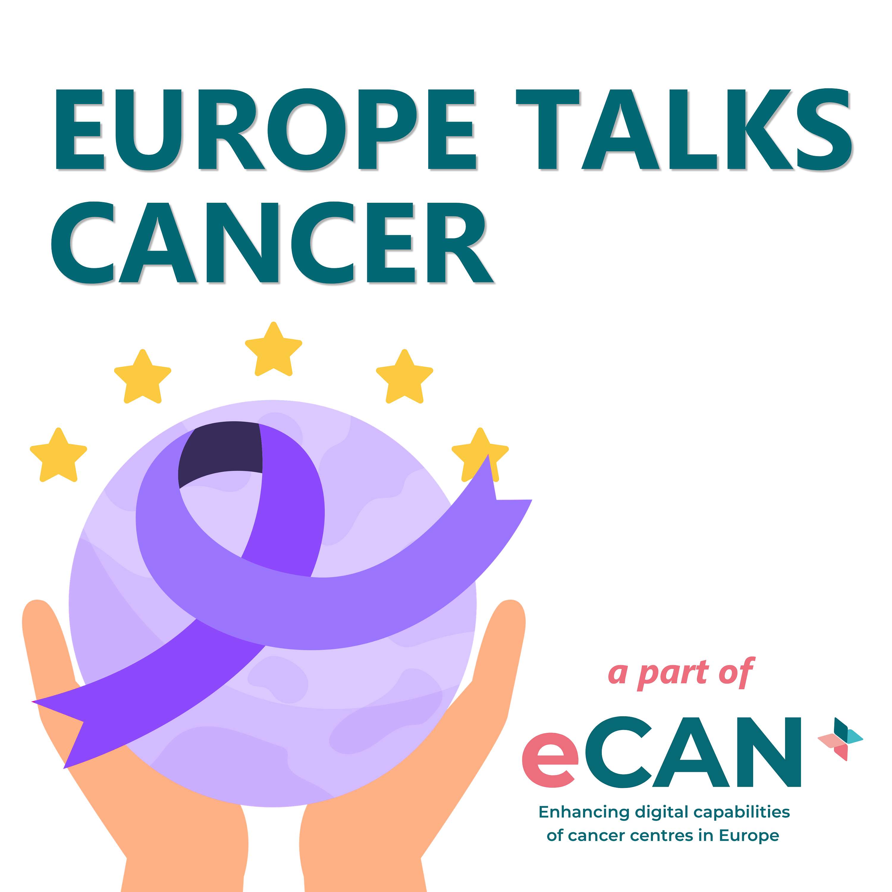 Europe Talks Cancer podcast artwork