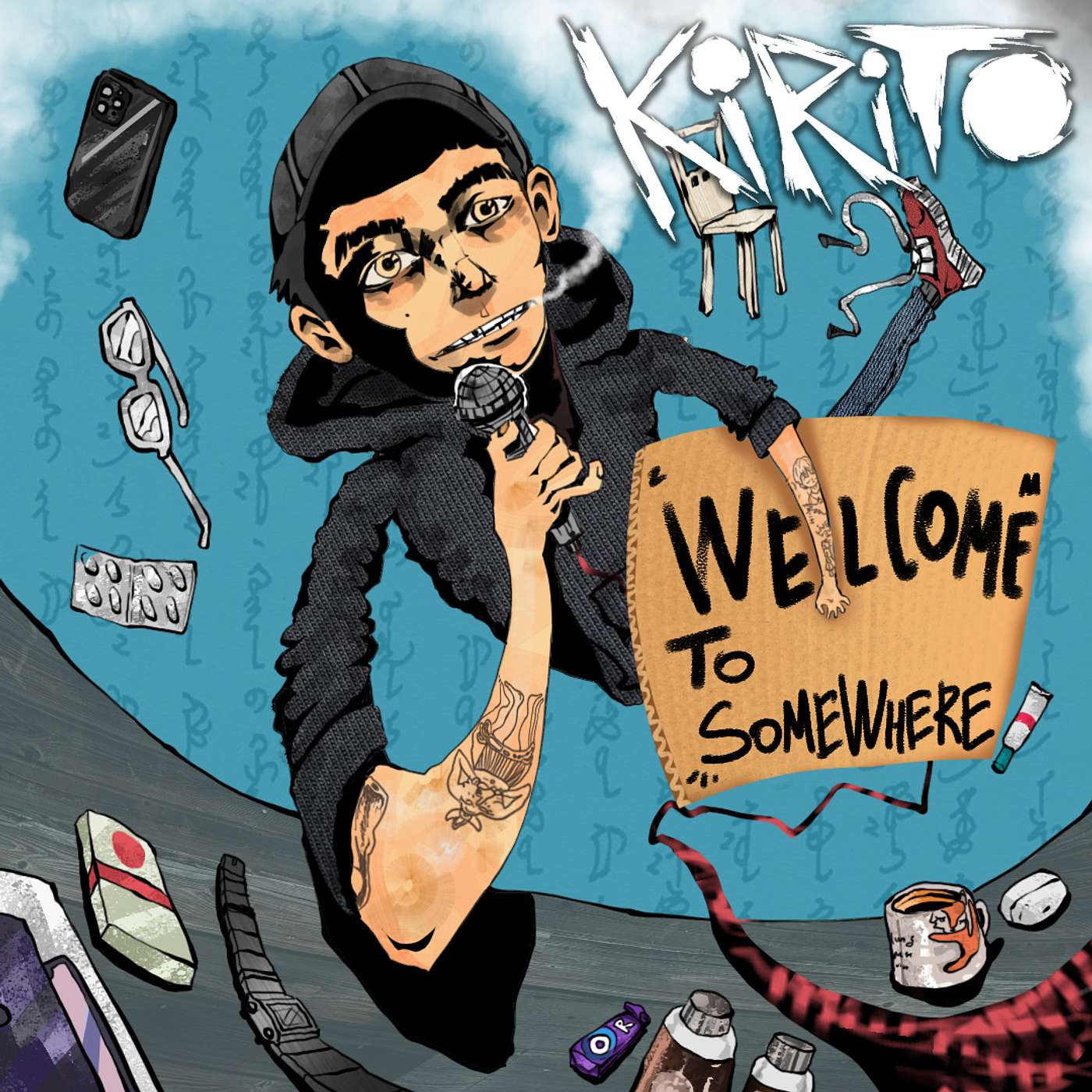 Episode #1 Welcome to the SomeWhere episode artwork