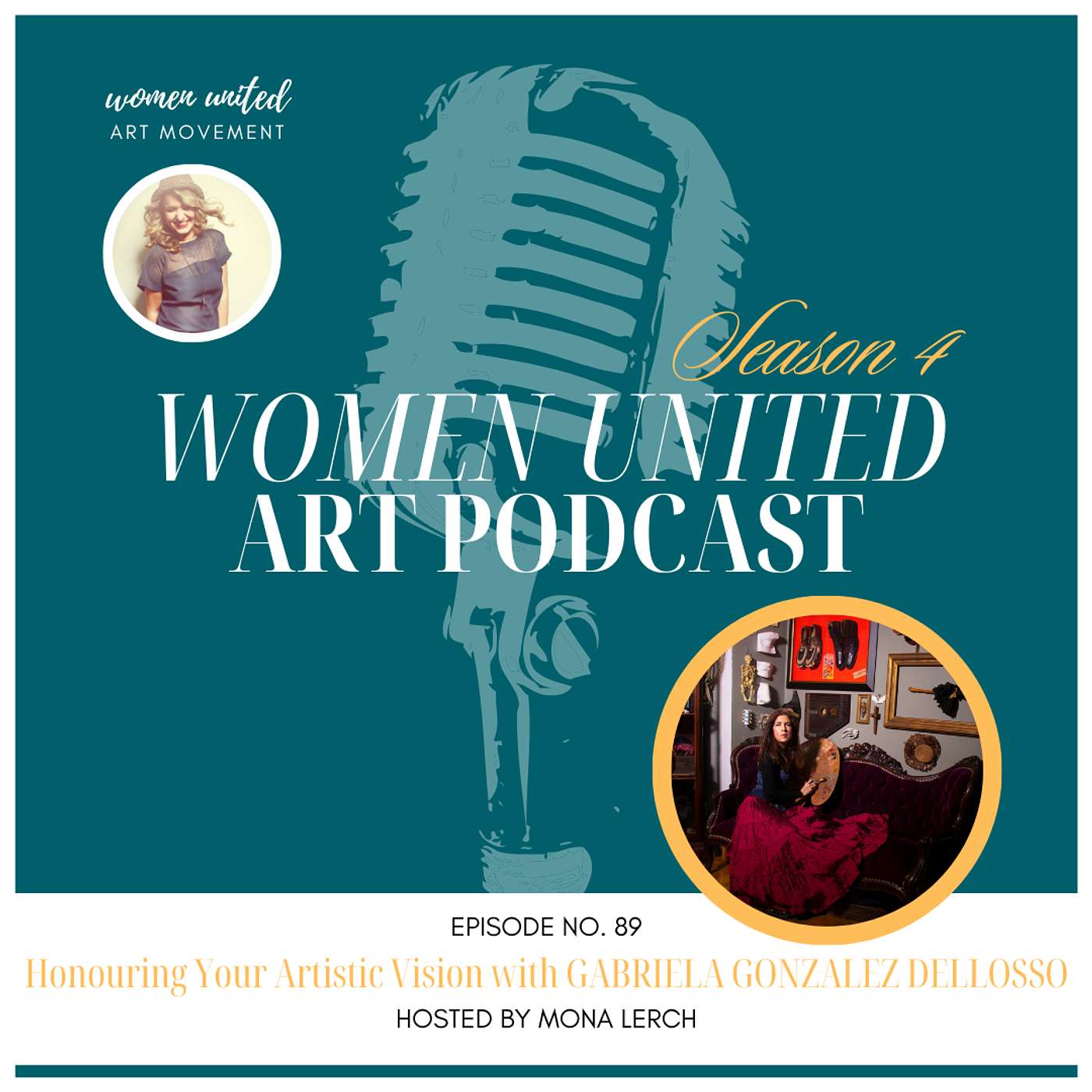 Women United ART PODCAST