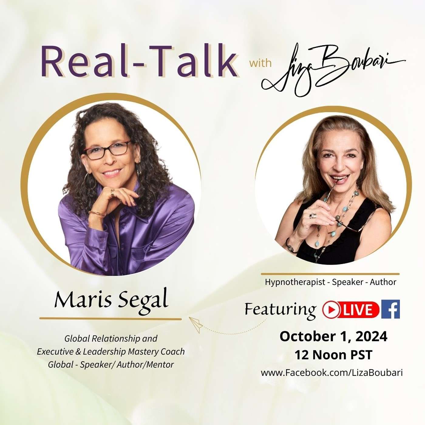 Heal Talk Tuesdays with Liza