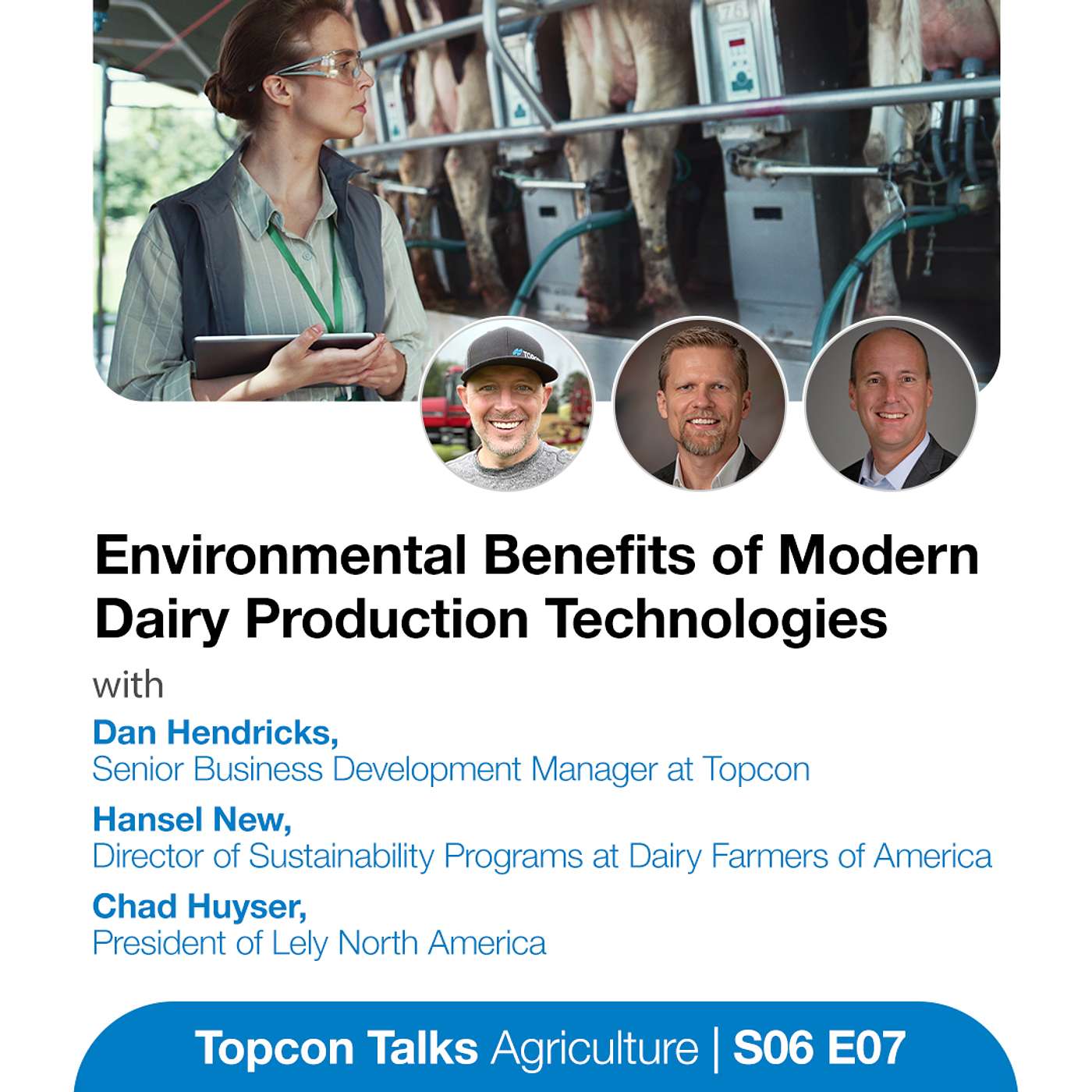 Topcon Talks Agriculture