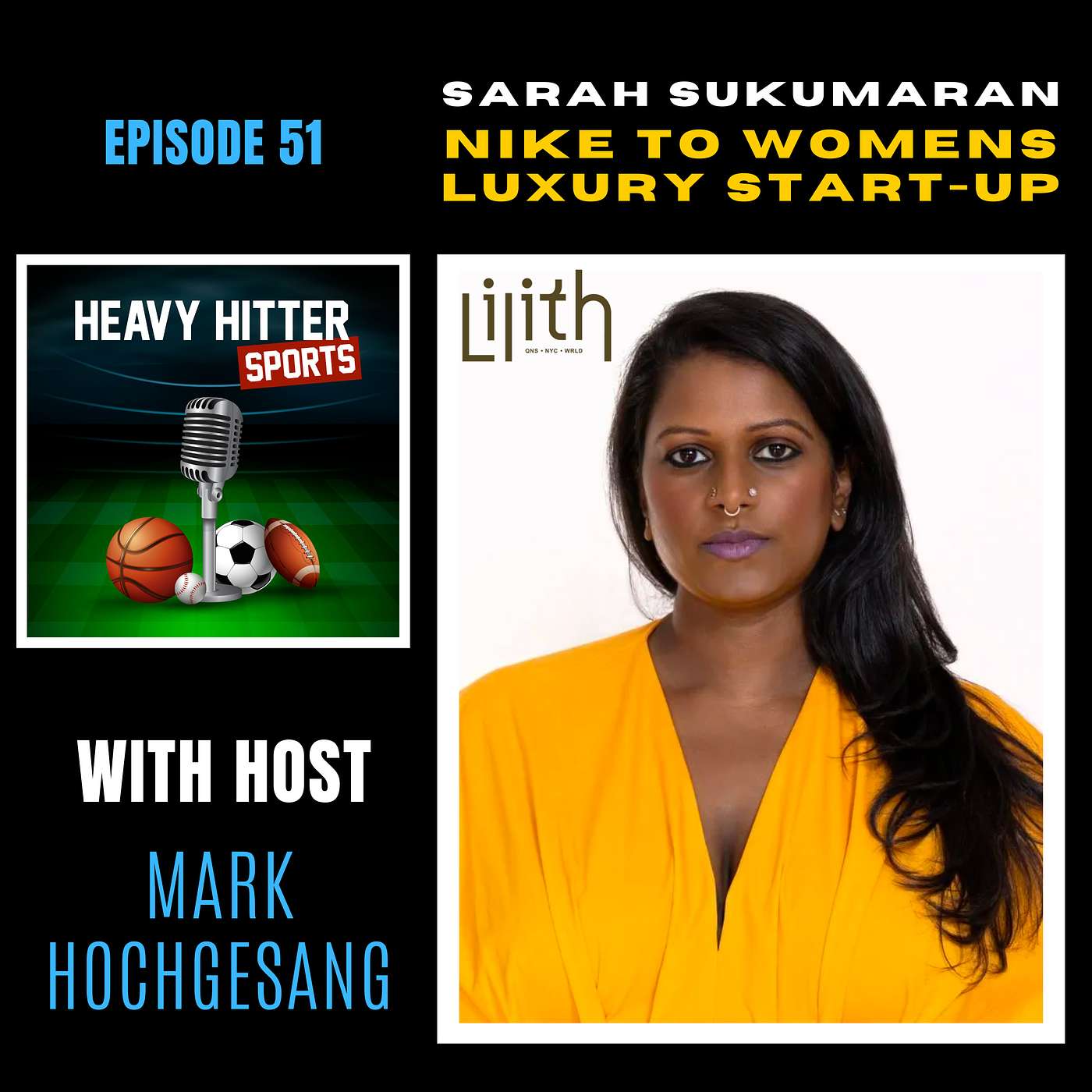 Sarah Sukumaran: From Nike to Womens Luxury Start-Up