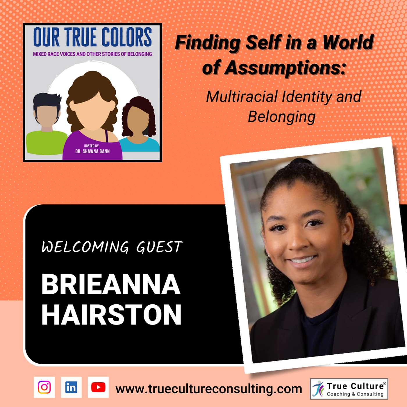 Finding Self in a World of Assumptions: Multiracial Identity and Belonging Finding Self in a World of Assumptions: Multiracial Identity and Belonging