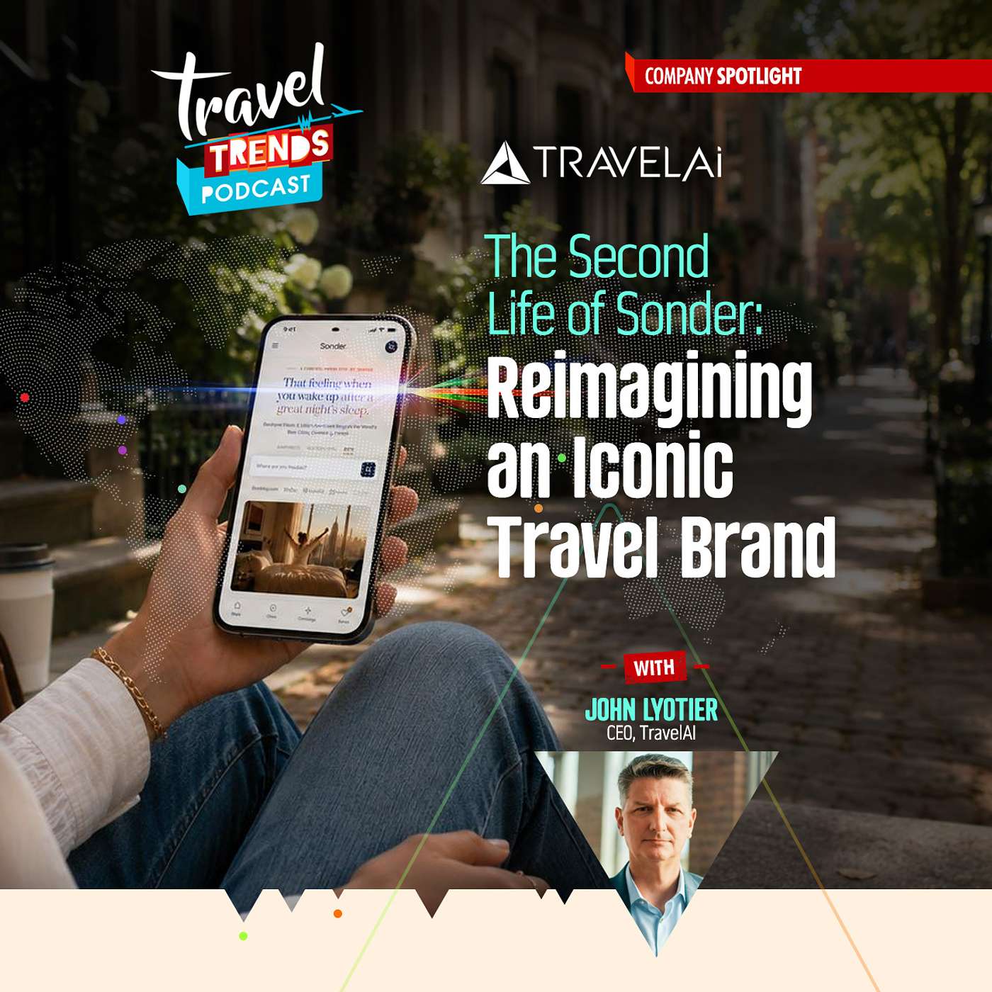 The Second Life of Sonder: Reimagining an Iconic Travel Brand episode artwork