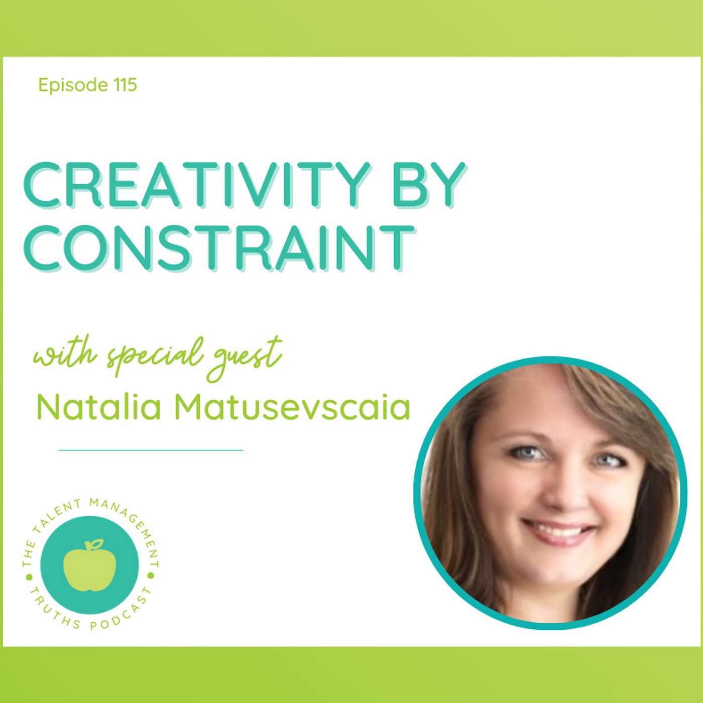 Creativity by Constraint with Natalia Matusevscaia