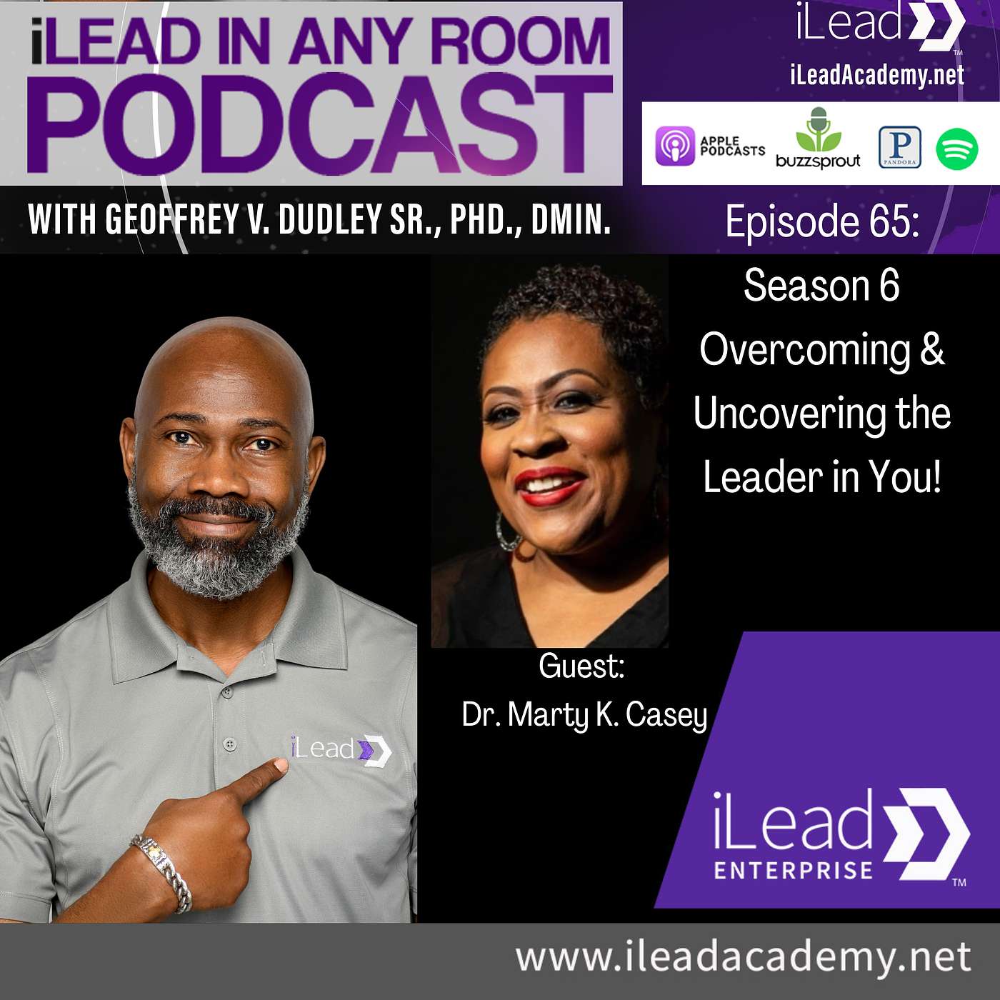 iLead in Any Room Podcast