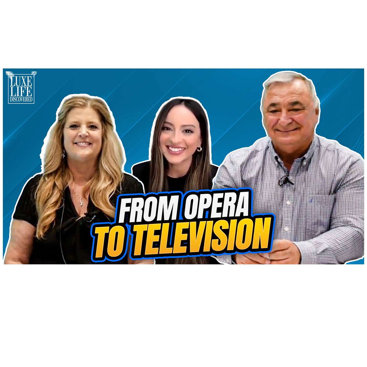 TV Host and Opera Singer Bethania Baray