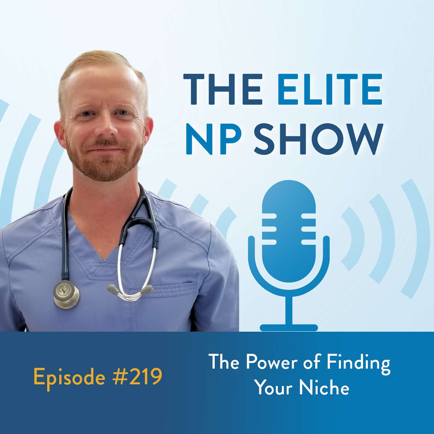 Episode 219 - The Power of Finding Your Niche episode artwork