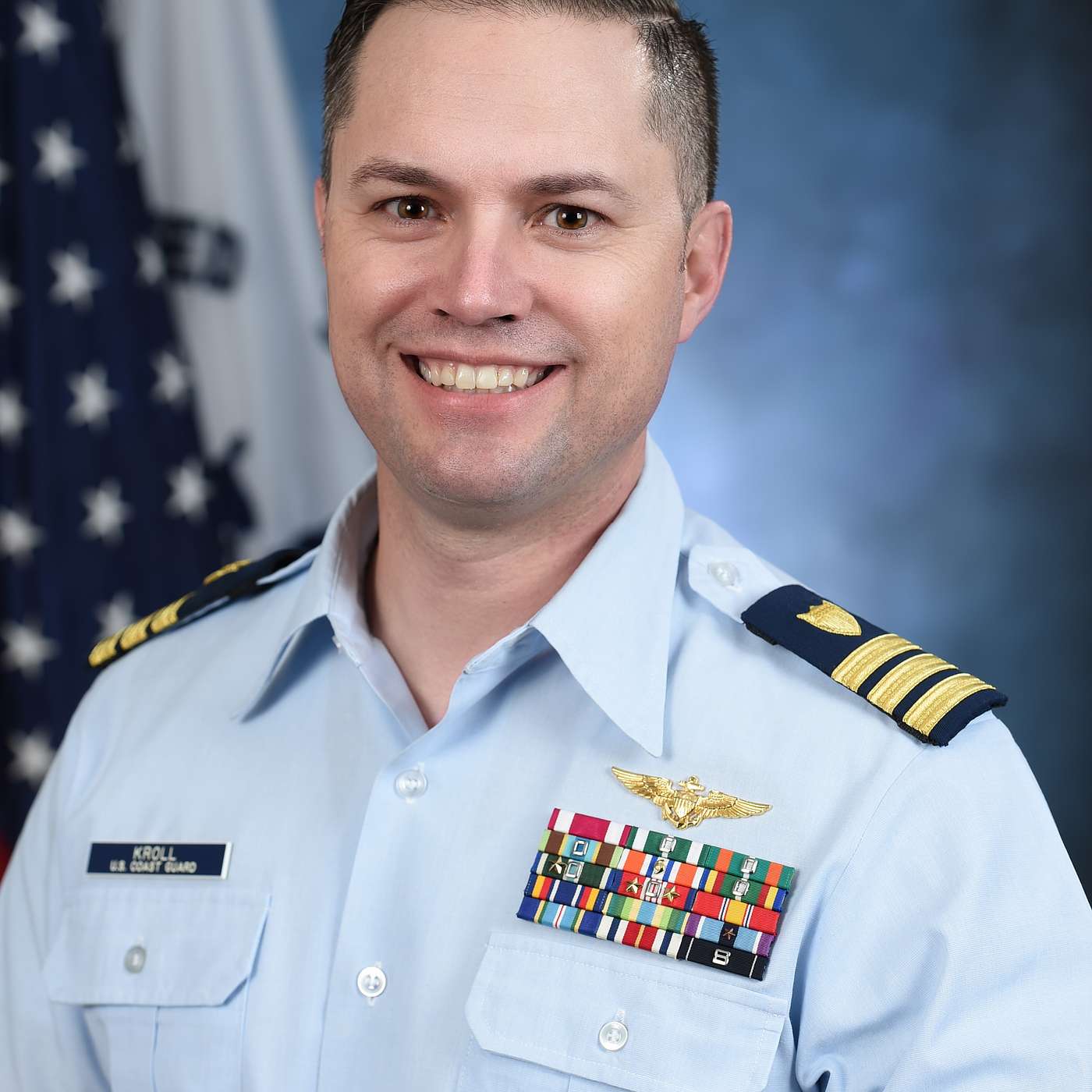Cmdr. Matthew Kroll - Chief of Media Relations - US Coast Guard