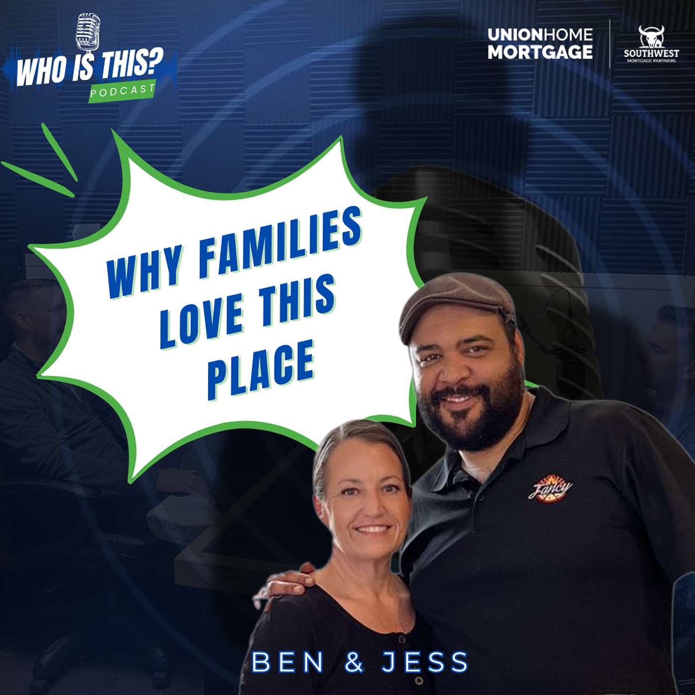 S2. Ep 33 - From Mortgage Loans to Gourmet Pizza | Ben & Jess, The Story of Fancy Pizzeria in Safford